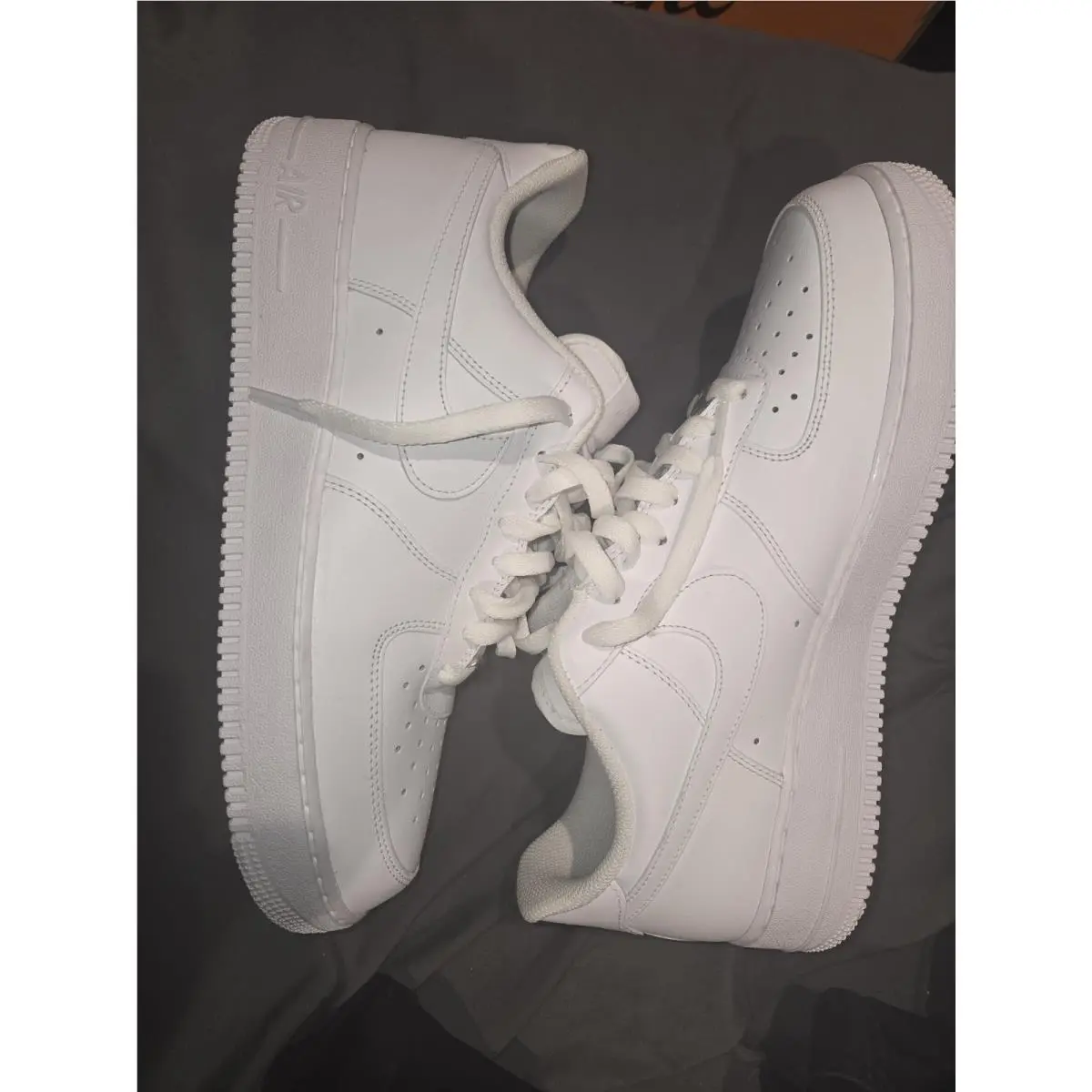 Nike shoes - Nike Air Force 1 - Air Force - White 3