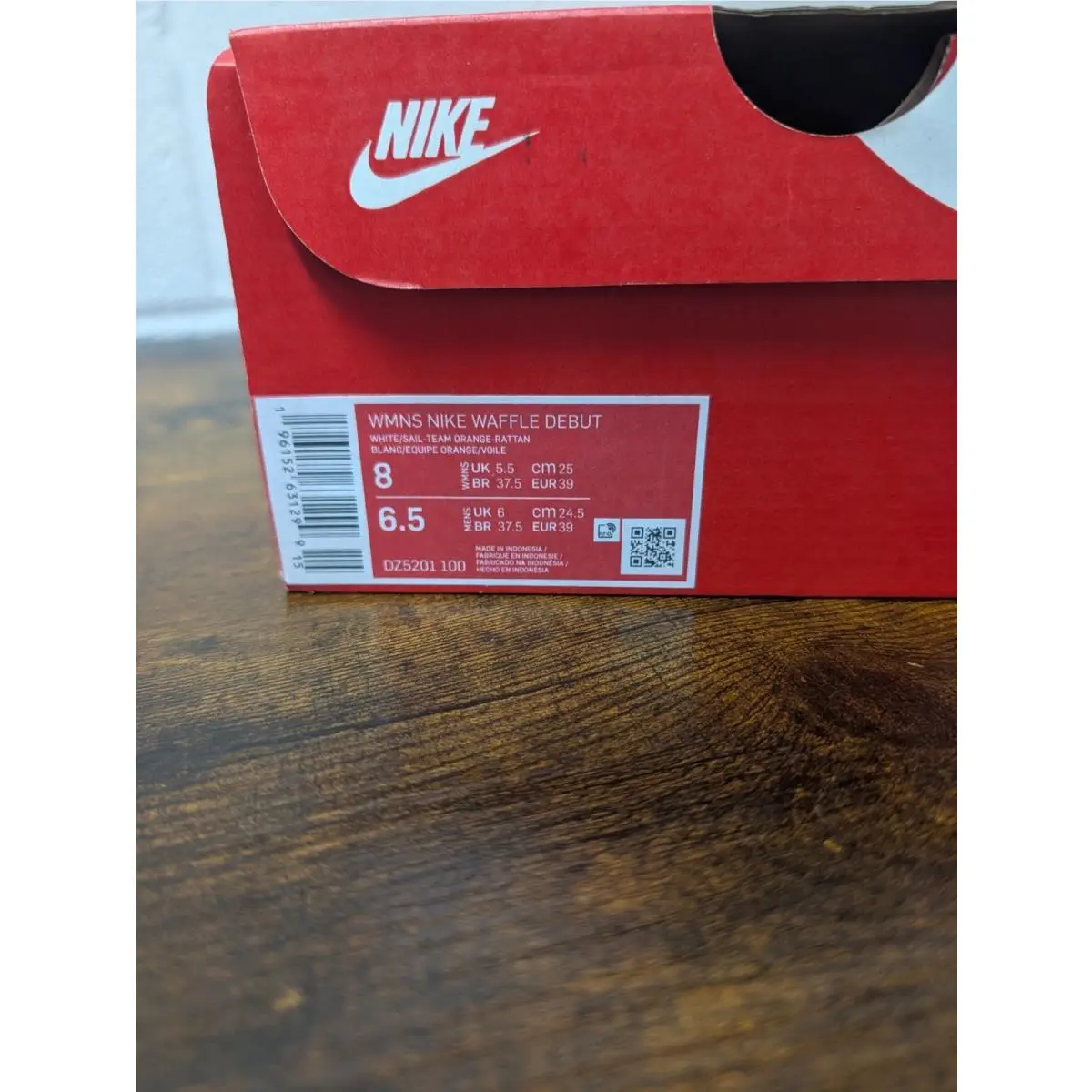 Nike shoes - Nike Waffle Debut - Waffle Debut - DZ5201-100 - White 13
