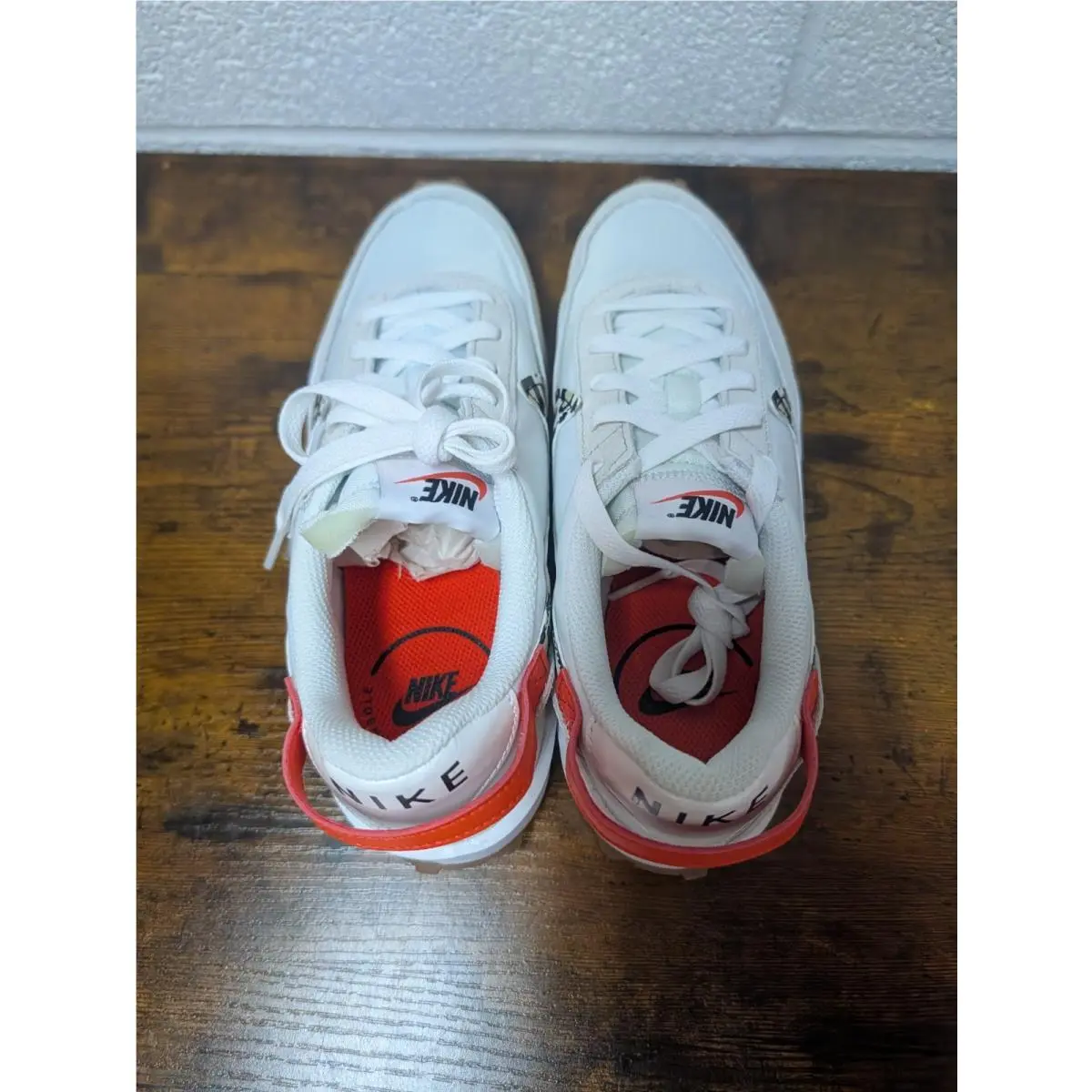 Nike shoes - Nike Waffle Debut - Waffle Debut - DZ5201-100 - White 5