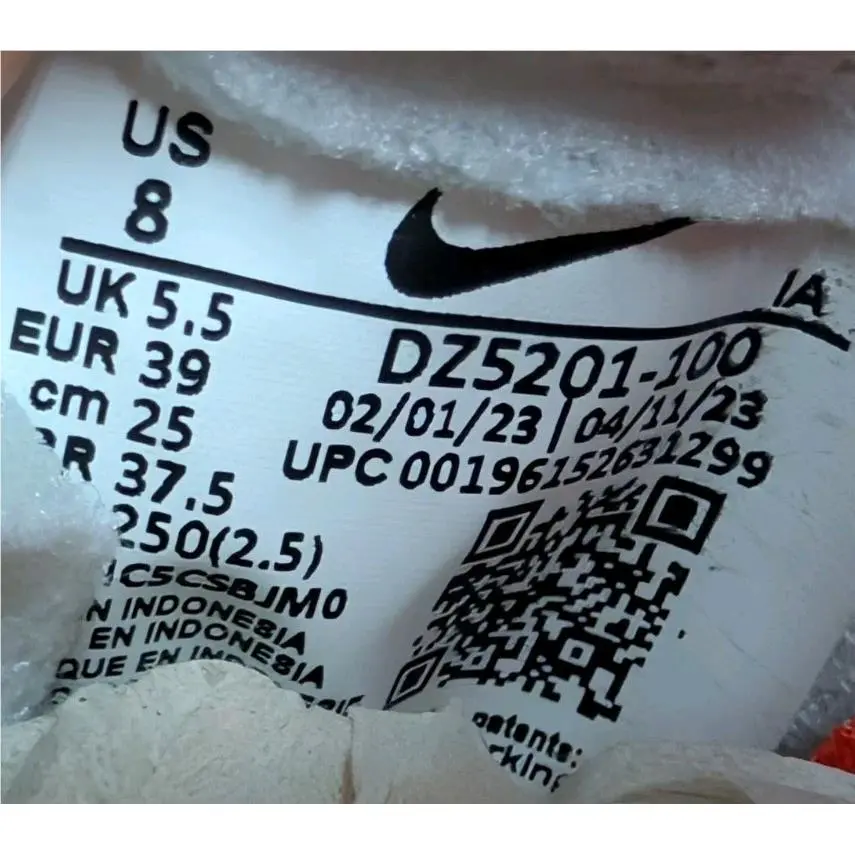 Nike shoes - Nike Waffle Debut - Waffle Debut - DZ5201-100 - White 6