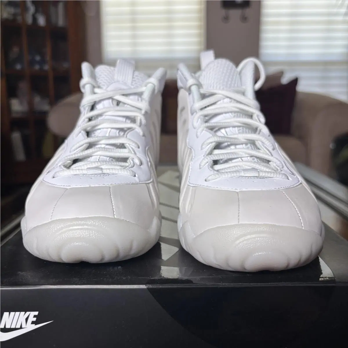 Nike shoes - Nike Little Posite - Little Posite - White (UPC: 00198484273598) 3