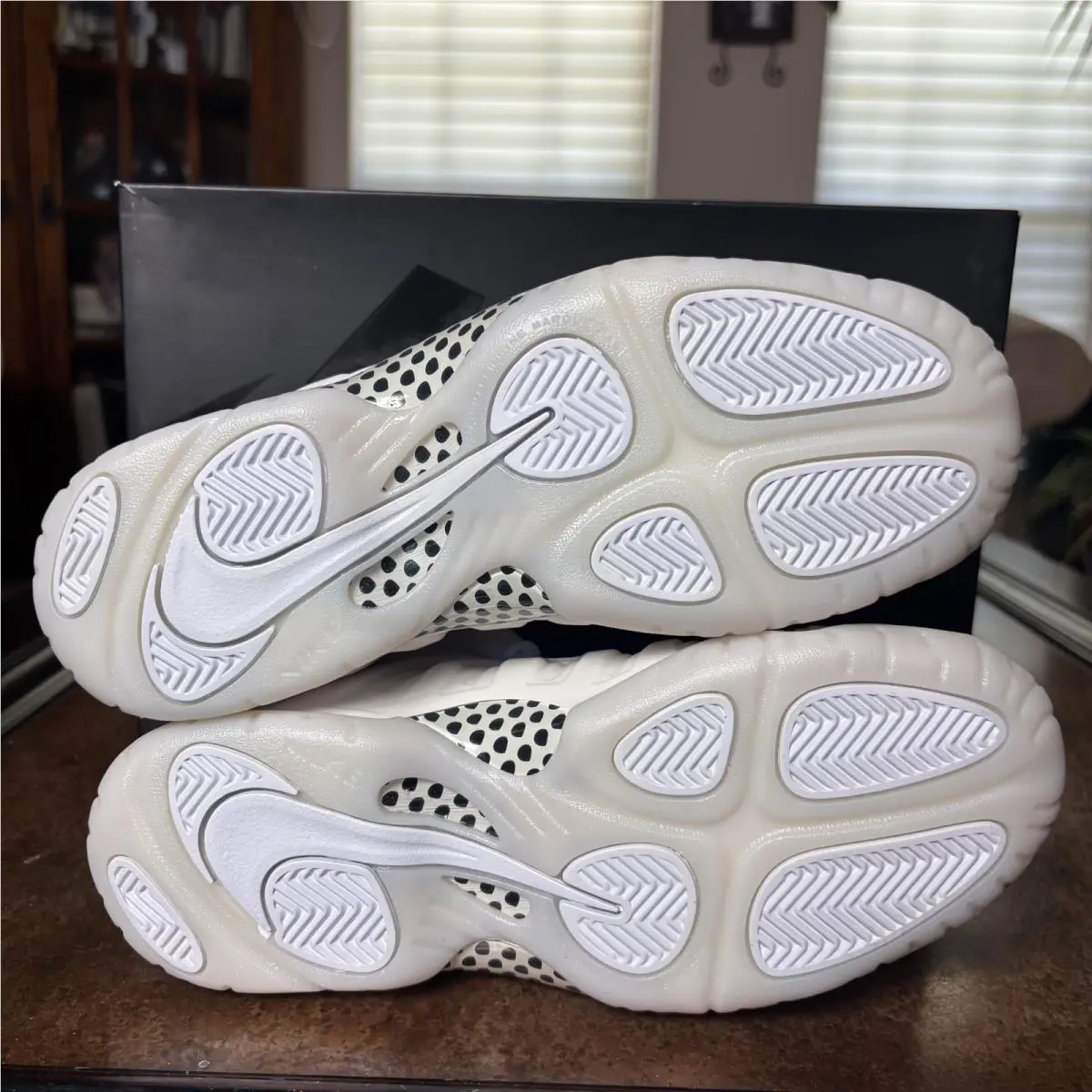 Nike shoes - Nike Little Posite - Little Posite - White (UPC: 00198484273598) 5