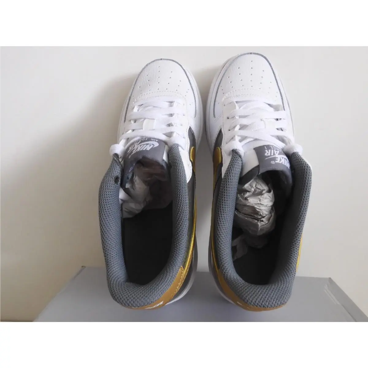 Nike shoes - Nike Air Force 1 - Air Force - CI3910 100 - White (UPC: 193152347816) 4