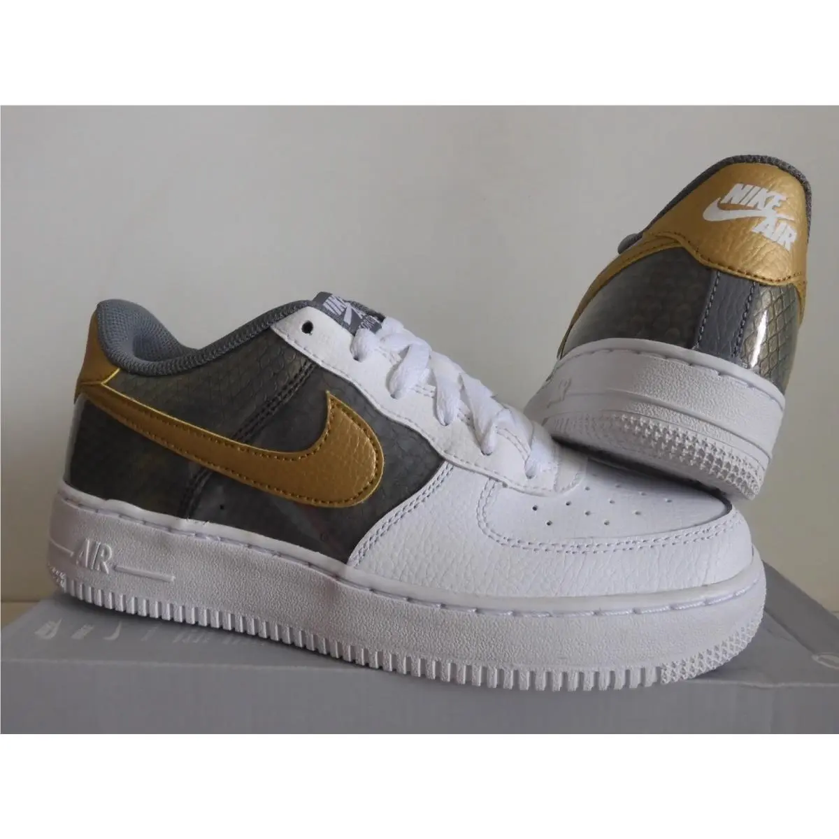 Nike shoes - Nike Air Force 1 - Air Force - CI3910 100 - White (UPC: 193152347816) 1