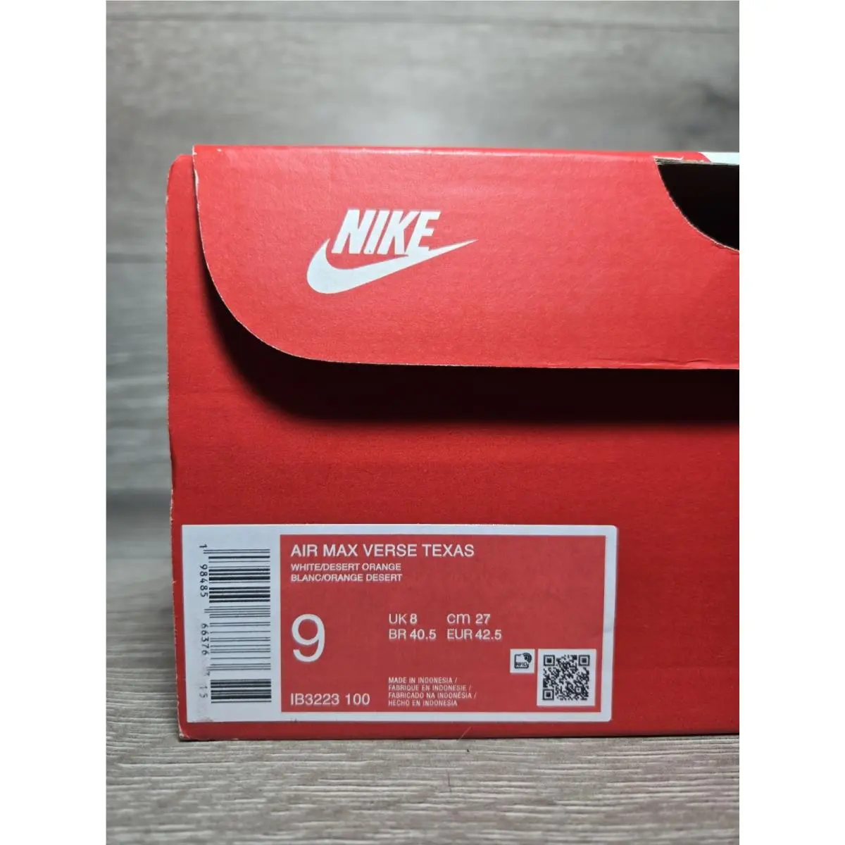 Nike shoes - Nike Air Max Verse - Air Max Verse - IB3223-100 - White Desert Orange 6