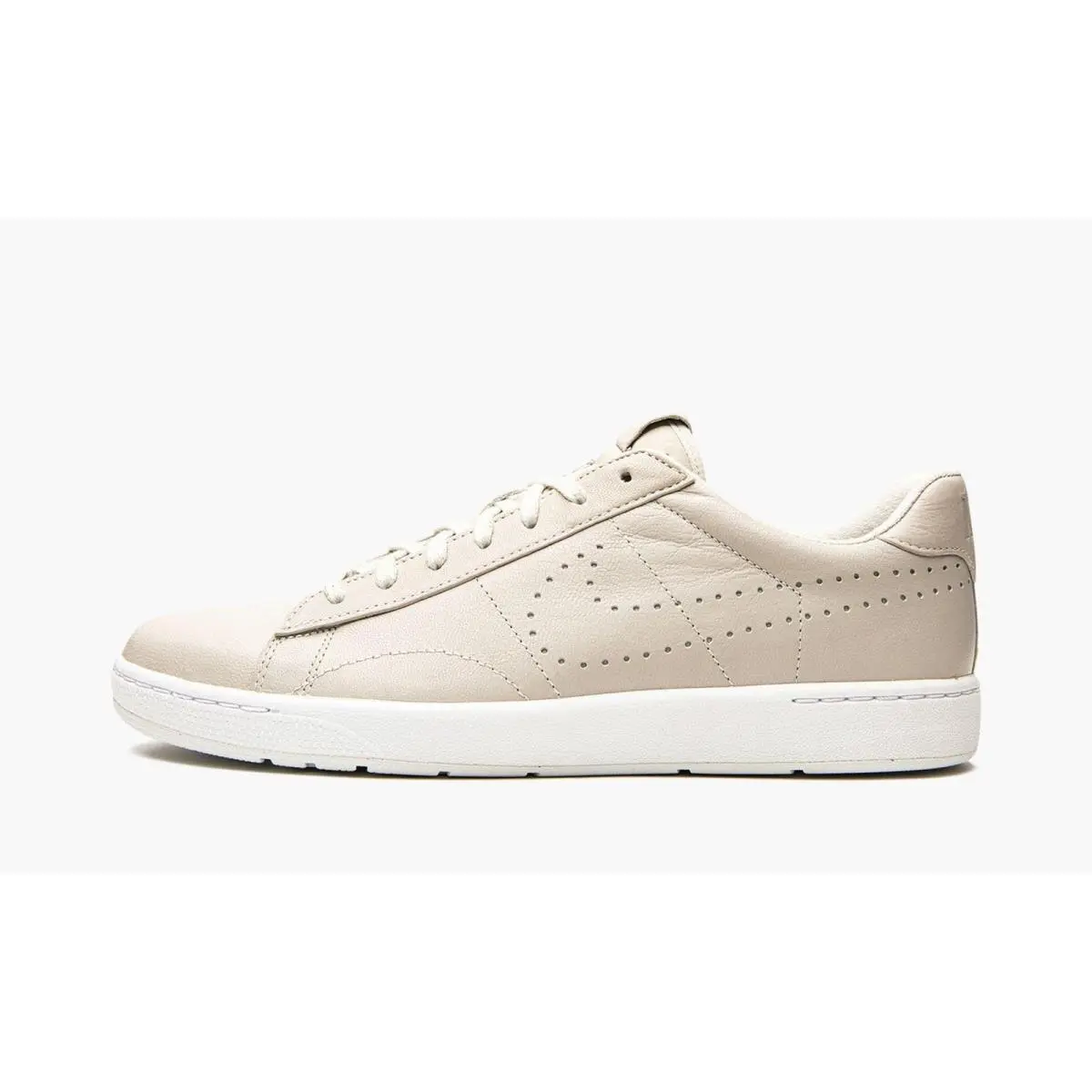 Nike Tennis Classic Ultra Lthr Light Bone Grey Leather Sneakers Mens 12