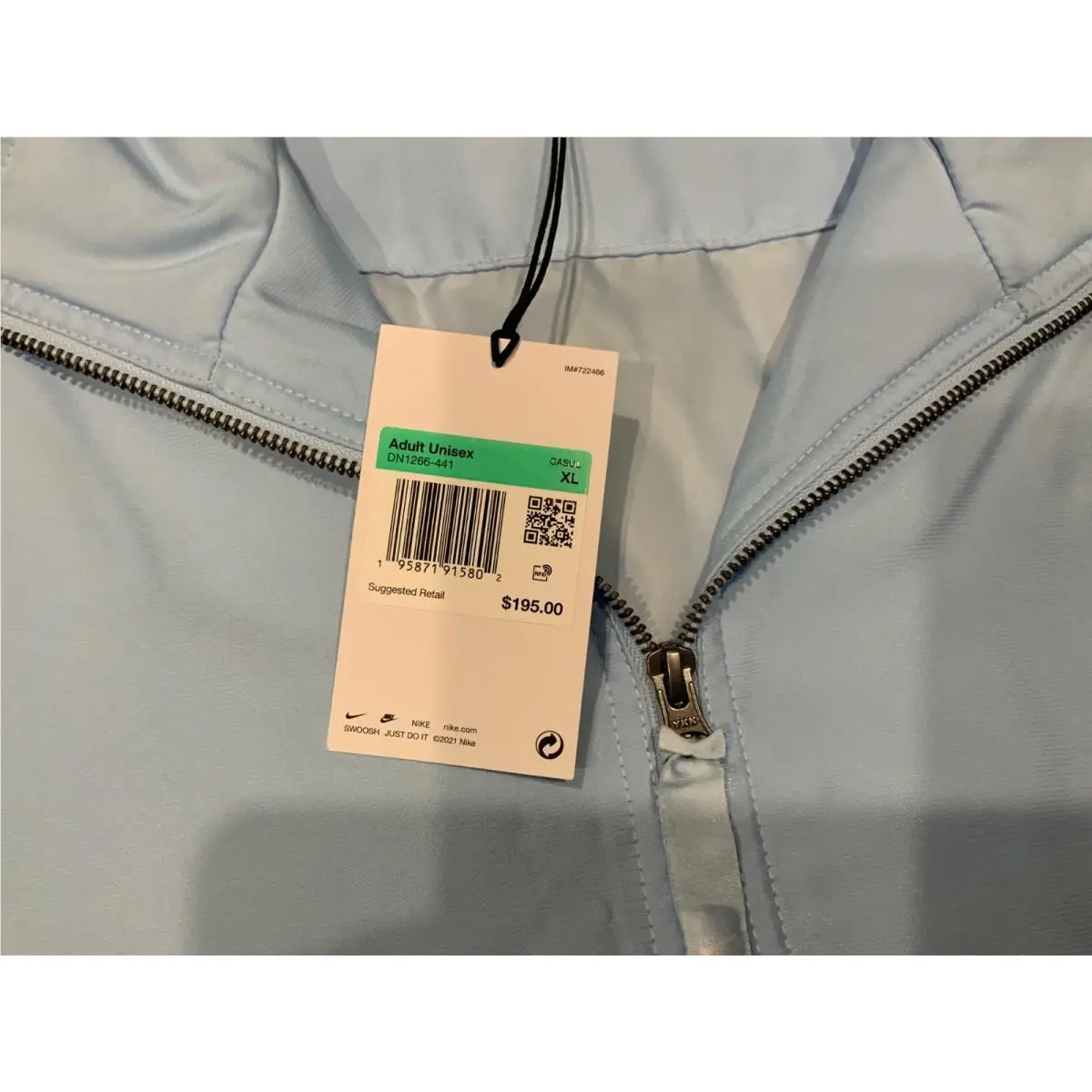 Nike clothing - DN1266 441 - Blue 3