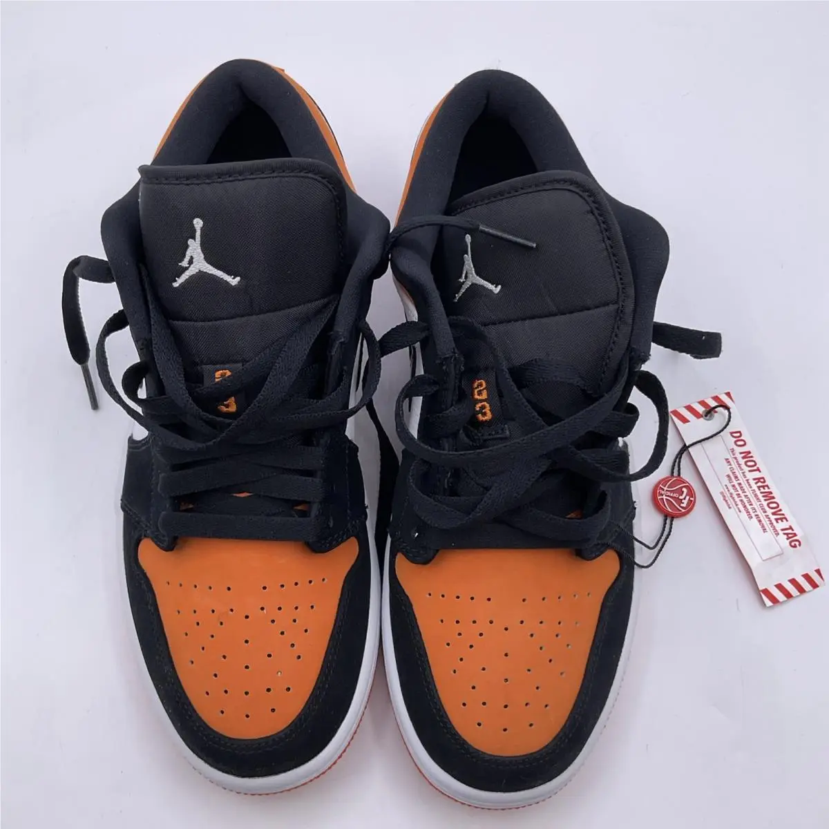 Nike shoes - Air Jordan 1 - Air - 553558-128 - Orange (UPC: 0193152248328) 9