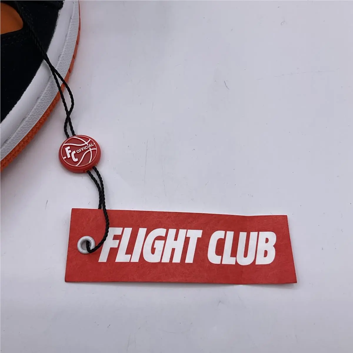 Nike shoes - Air Jordan 1 - Air - 553558-128 - Orange (UPC: 0193152248328) 10