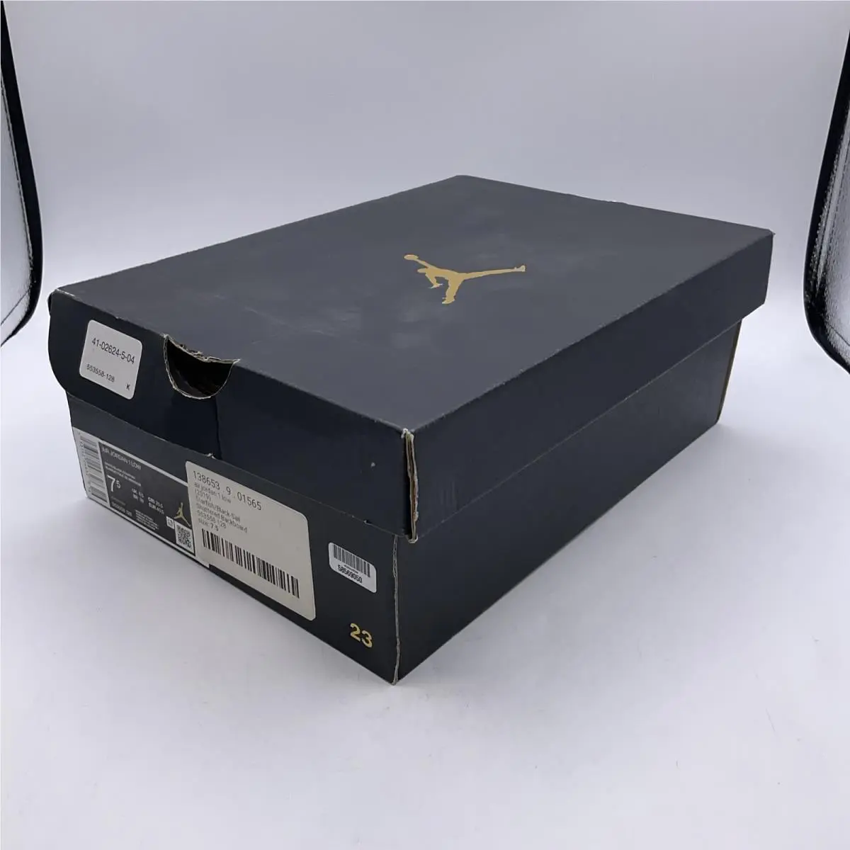Nike shoes - Air Jordan 1 - Air - 553558-128 - Orange (UPC: 0193152248328) 15