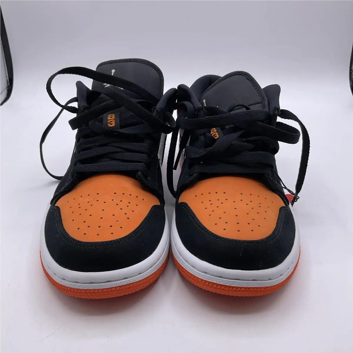 Nike shoes - Air Jordan 1 - Air - 553558-128 - Orange (UPC: 0193152248328) 0