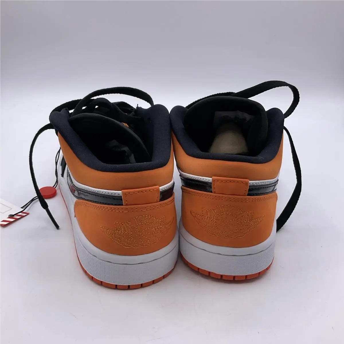 Nike shoes - Air Jordan 1 - Air - 553558-128 - Orange (UPC: 0193152248328) 2