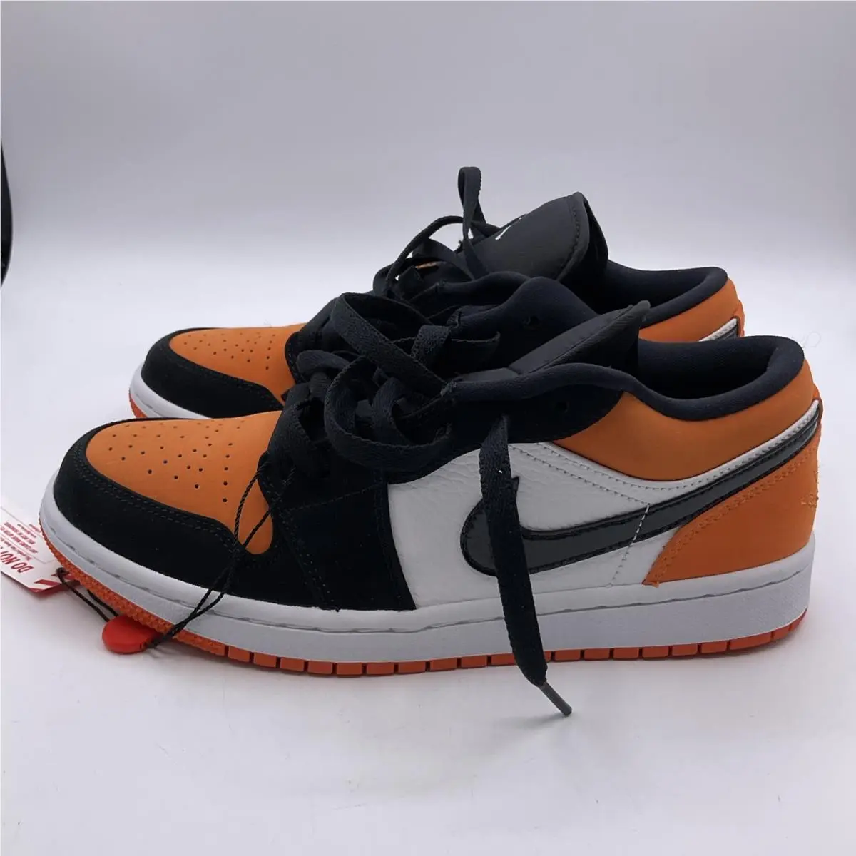 Nike shoes - Air Jordan 1 - Air - 553558-128 - Orange (UPC: 0193152248328) 3