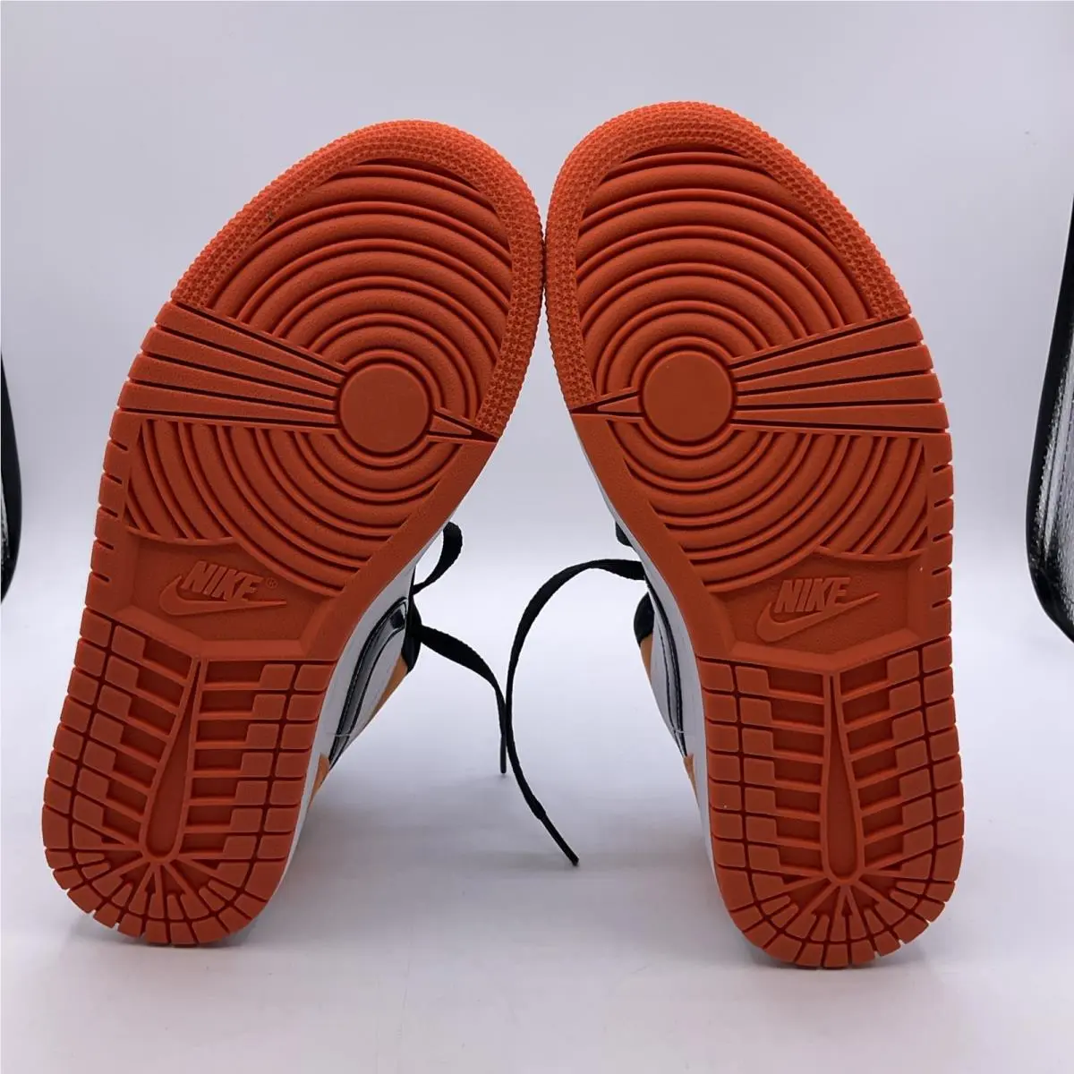 Nike shoes - Air Jordan 1 - Air - 553558-128 - Orange (UPC: 0193152248328) 6