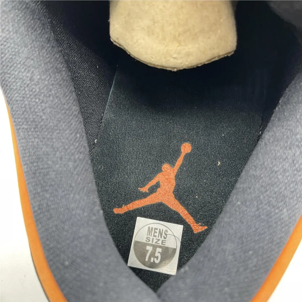 Nike shoes - Air Jordan 1 - Air - 553558-128 - Orange (UPC: 0193152248328) 8