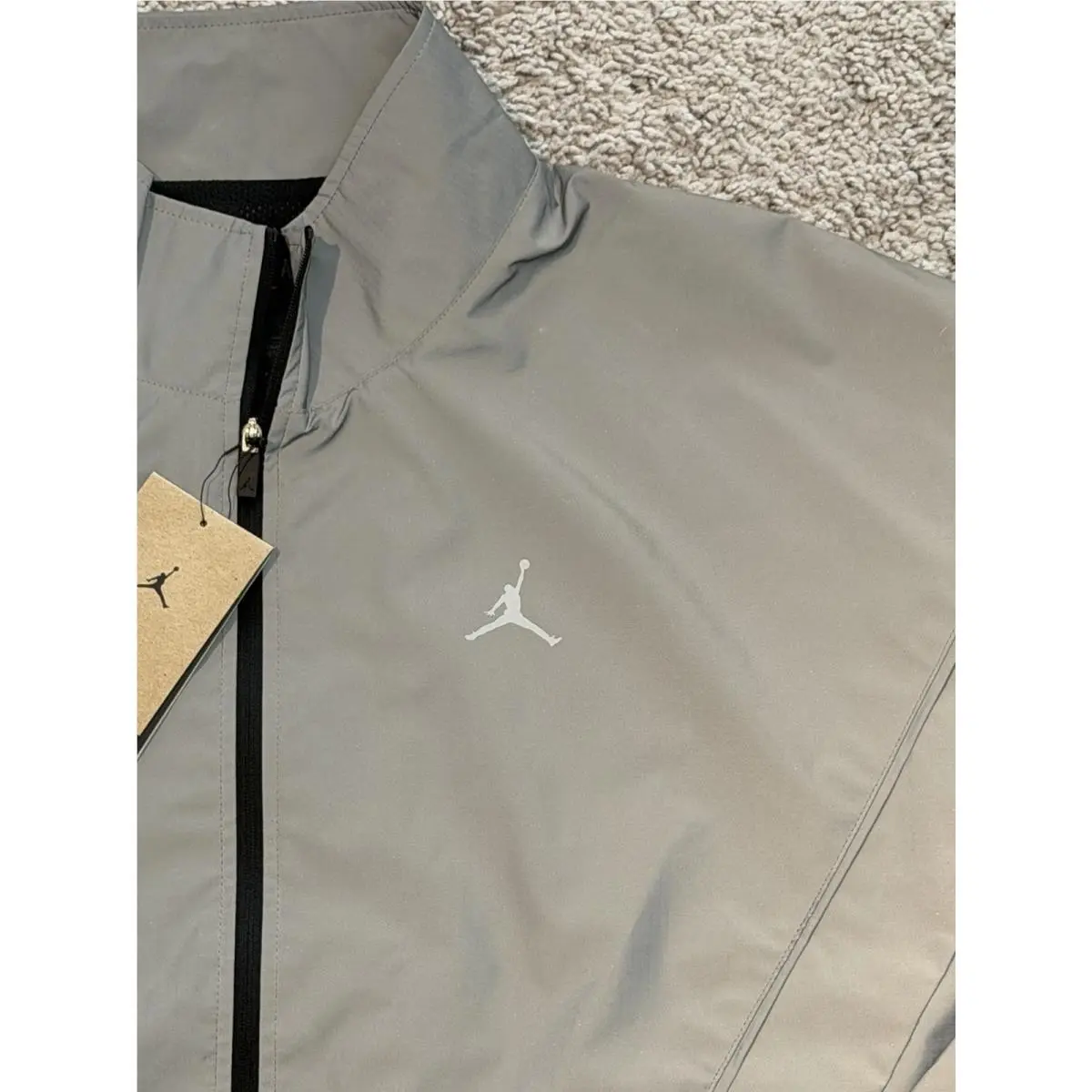 Nike clothing - Nike Jordan Brooklyn Hike Mike - IF1877-095 - Silver (UPC: 198726428960) 0