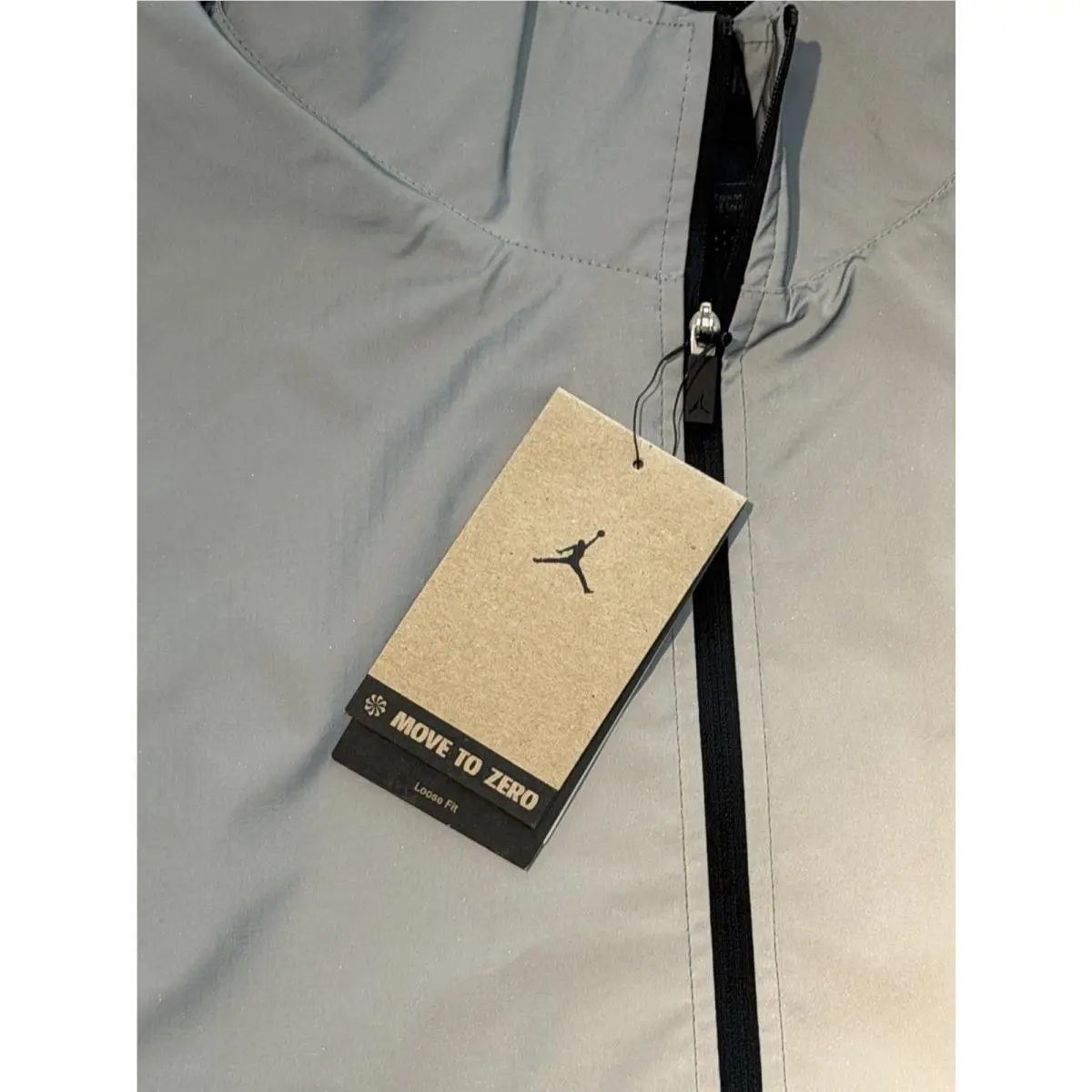 Nike clothing - Nike Jordan Brooklyn Hike Mike - IF1877-095 - Silver (UPC: 198726428960) 1