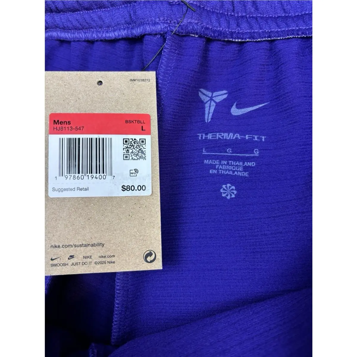Nike clothing - Purple, Yellow 13
