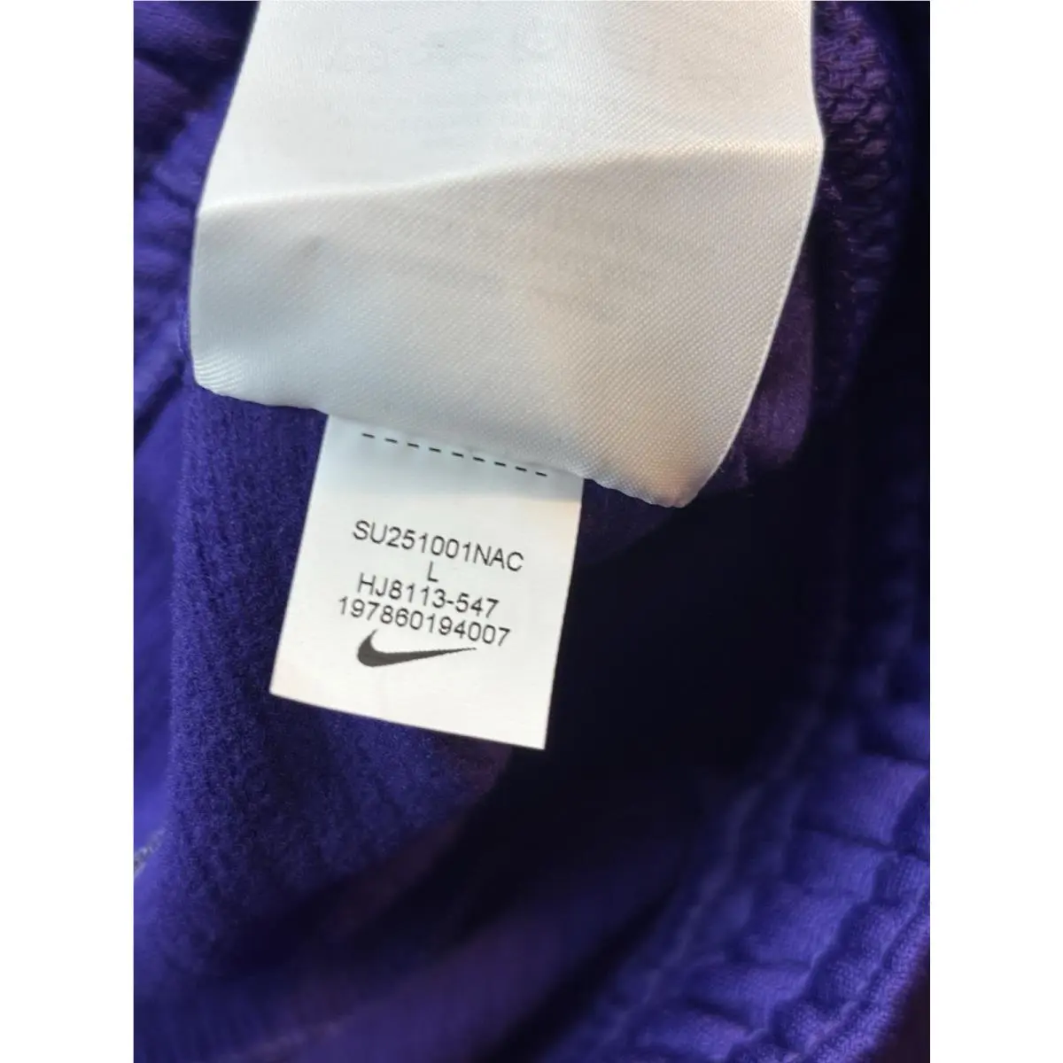 Nike clothing - Purple, Yellow 14