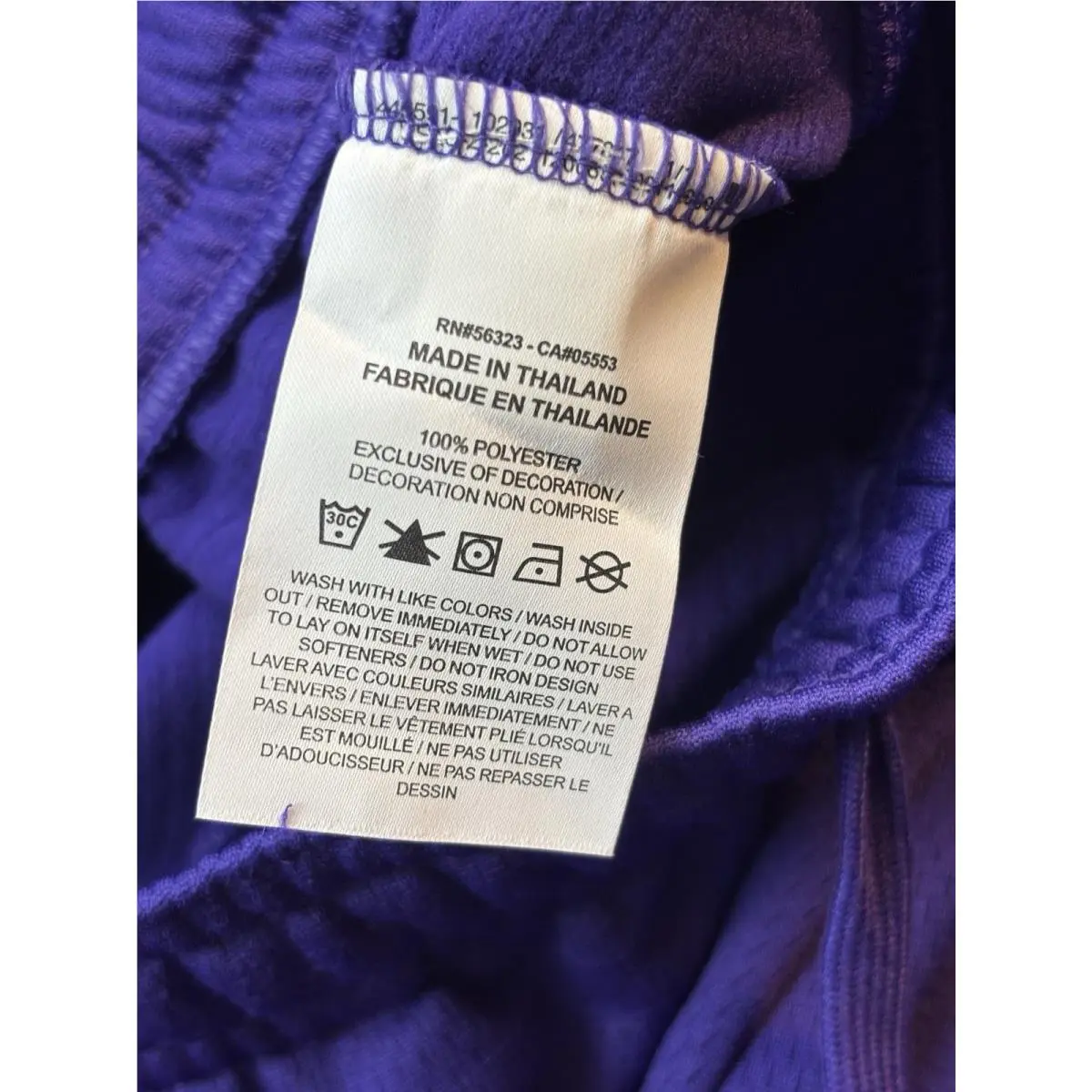 Nike clothing - Purple, Yellow 15
