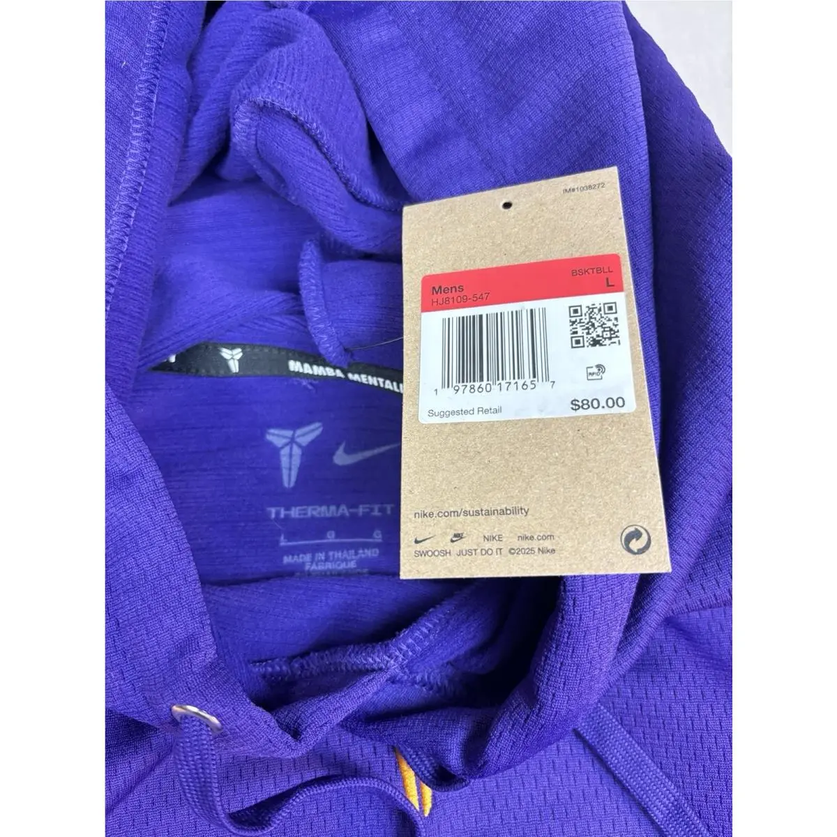 Nike clothing - Purple, Yellow 3