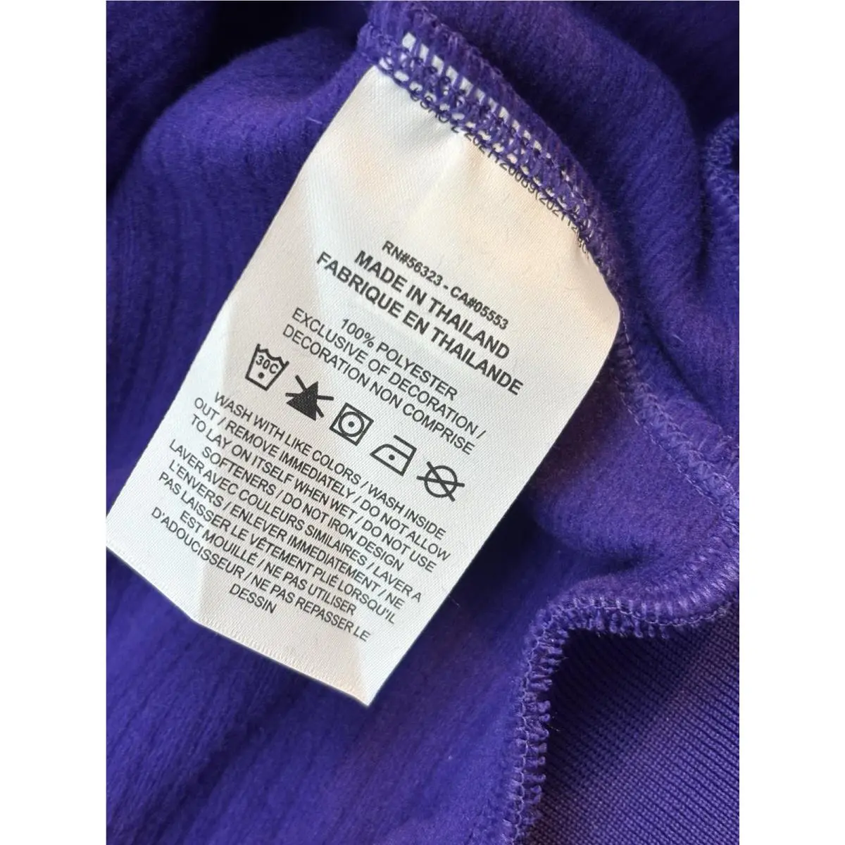 Nike clothing - Purple, Yellow 5