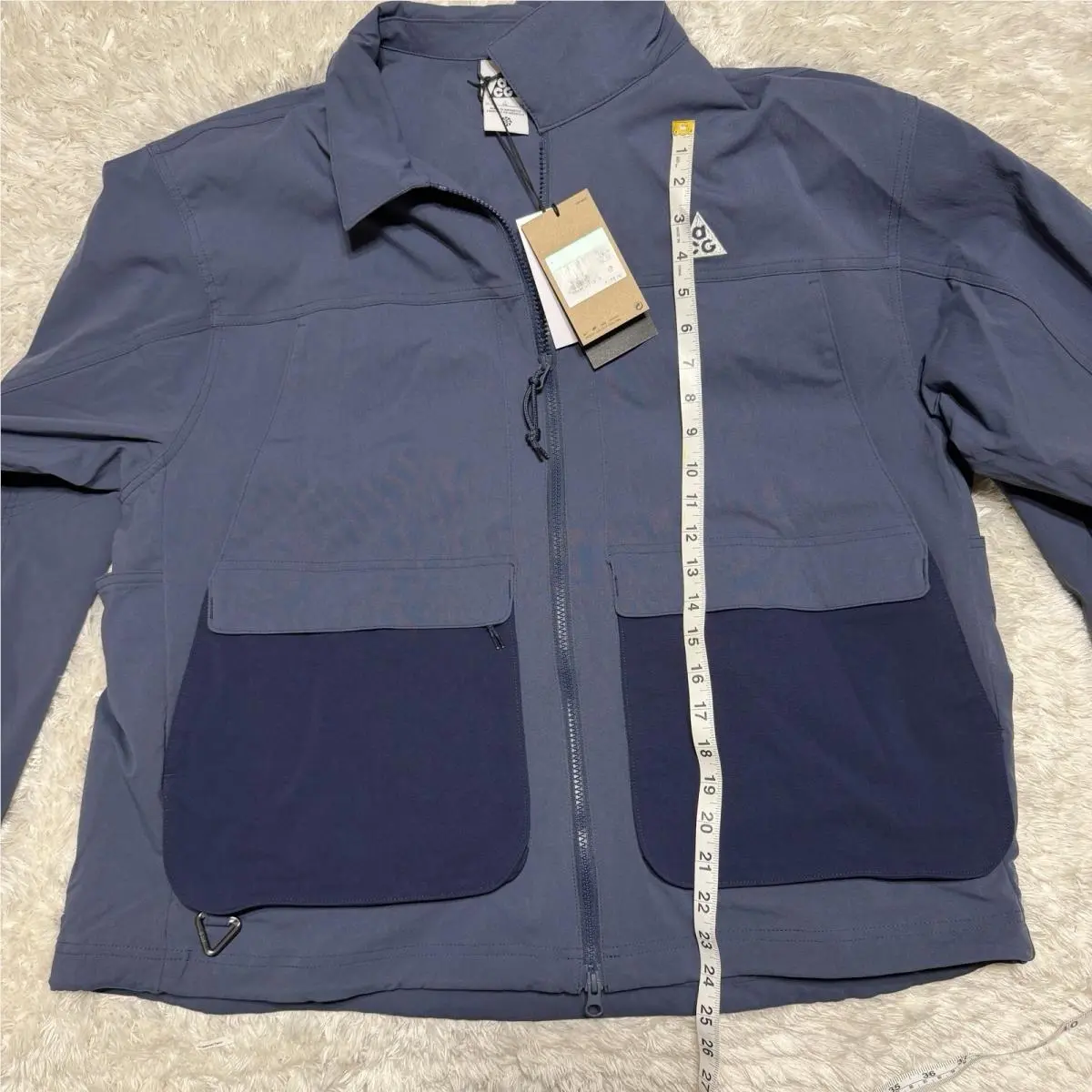 Nike clothing - Nike ACG Smith Summit - ACG Smith Summit - HV0598437 - Blue 5
