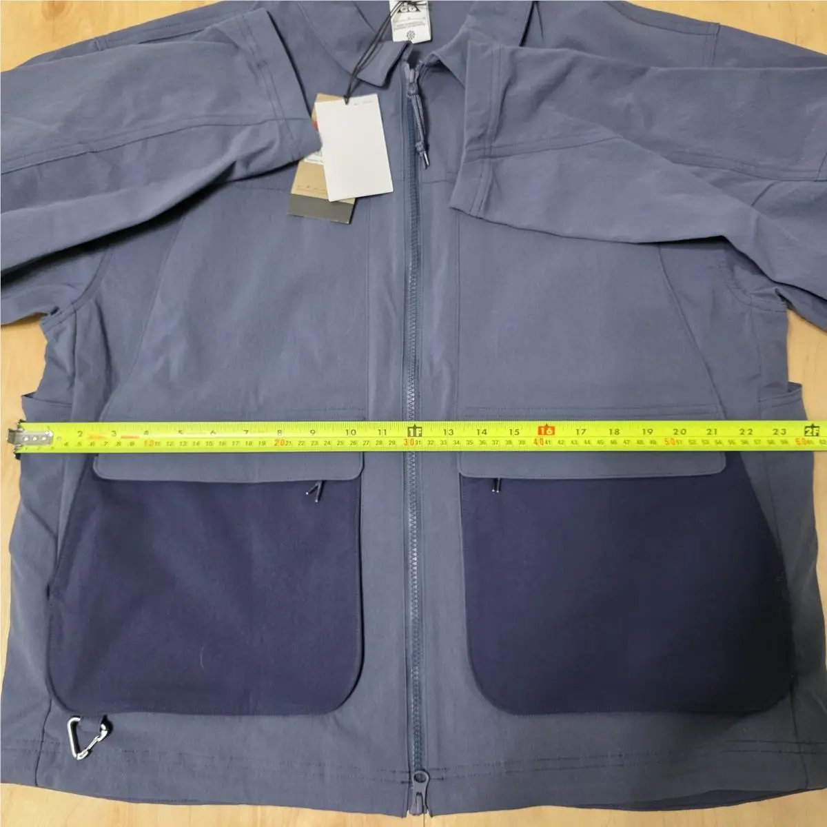 Nike clothing - Nike ACG Smith Summit UV - HV0598-437 - Blue 9