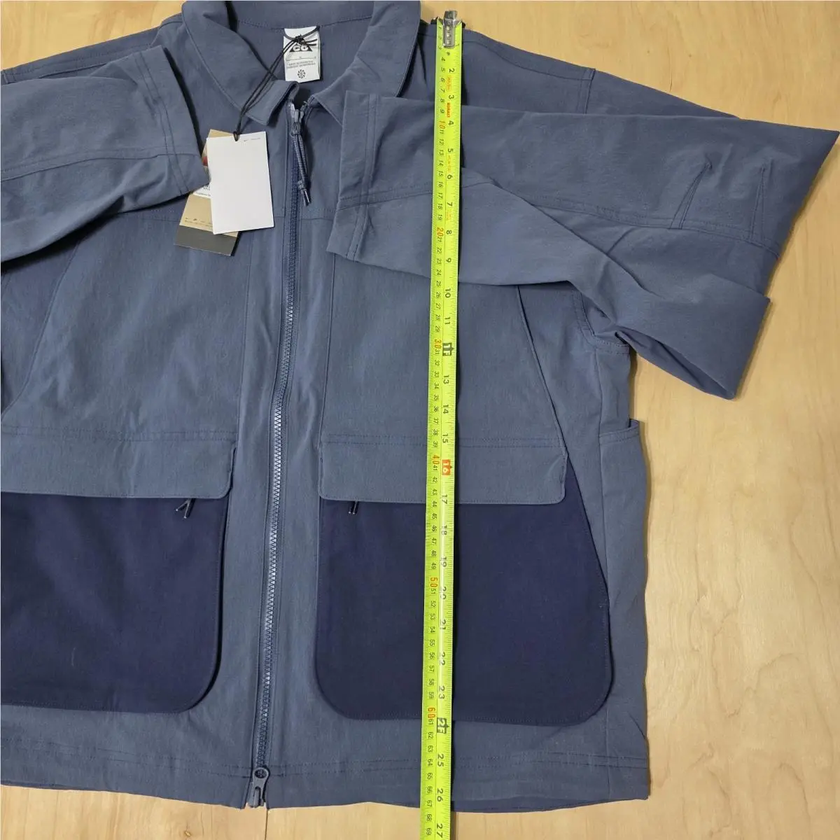 Nike clothing - Nike ACG Smith Summit UV - HV0598-437 - Blue 10