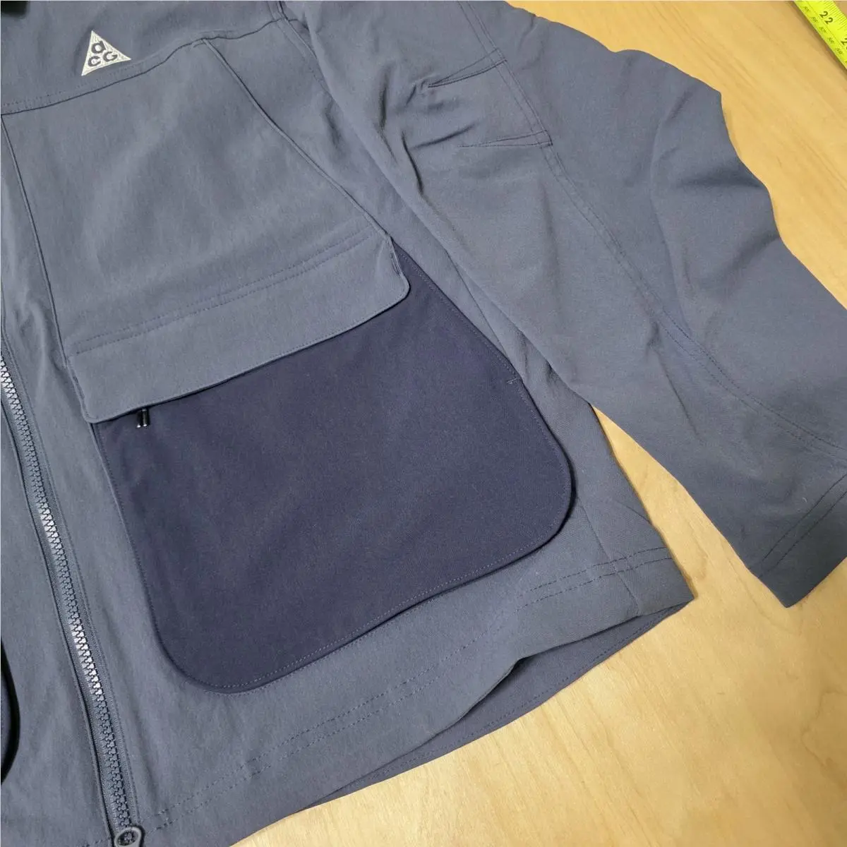 Nike clothing - Nike ACG Smith Summit UV - HV0598-437 - Blue 2