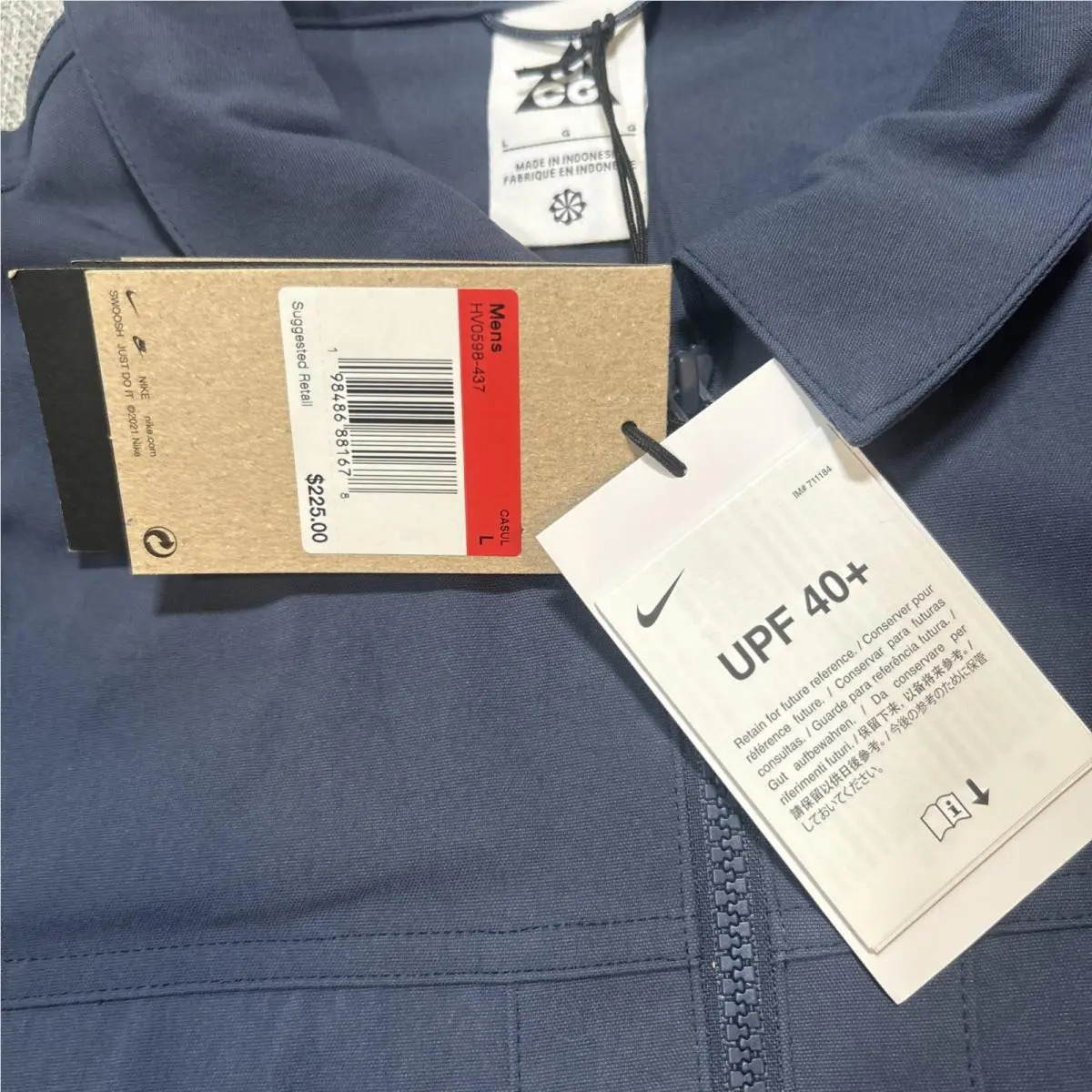 Nike clothing - HV0598437 - HV0598437 - Blue 4