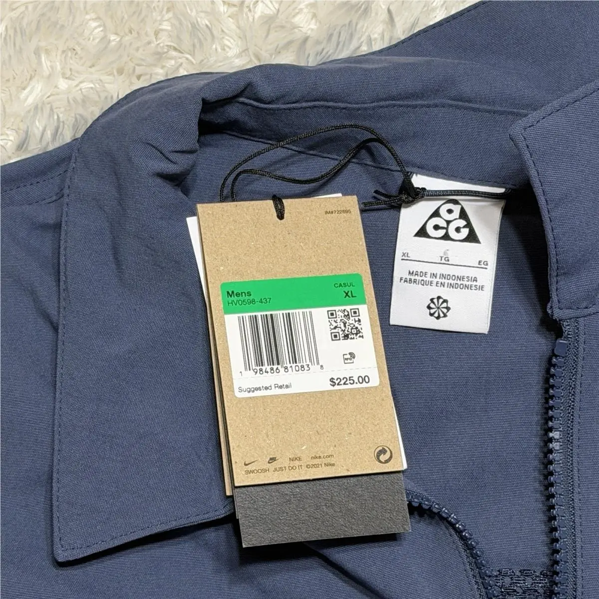 Nike clothing - Nike ACG Smith Summit - ACG Smith Summit - HV0598437 - Blue 4