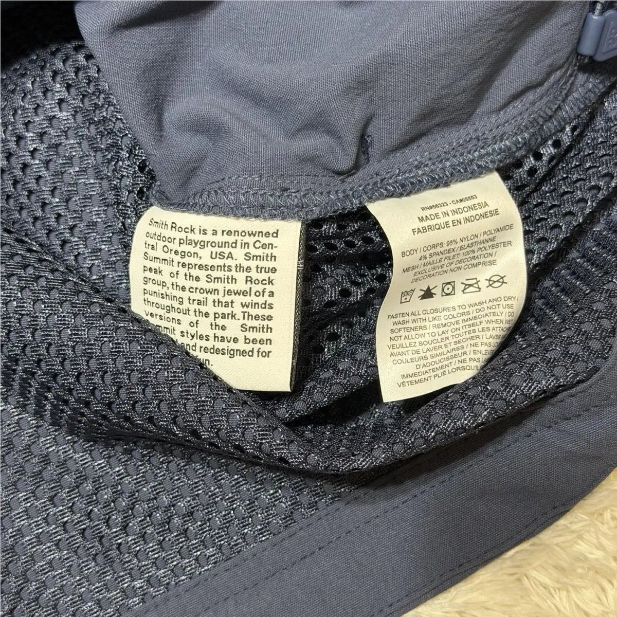 Nike clothing - Nike ACG Smith Summit - ACG Smith Summit - HV0598437 - Blue 1