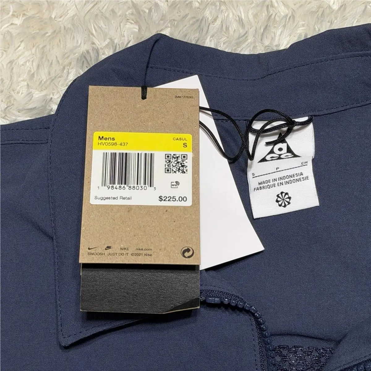 Nike clothing - Nike ACG Smith Summit - ACG Smith Summit - HV0598437 - Blue 4