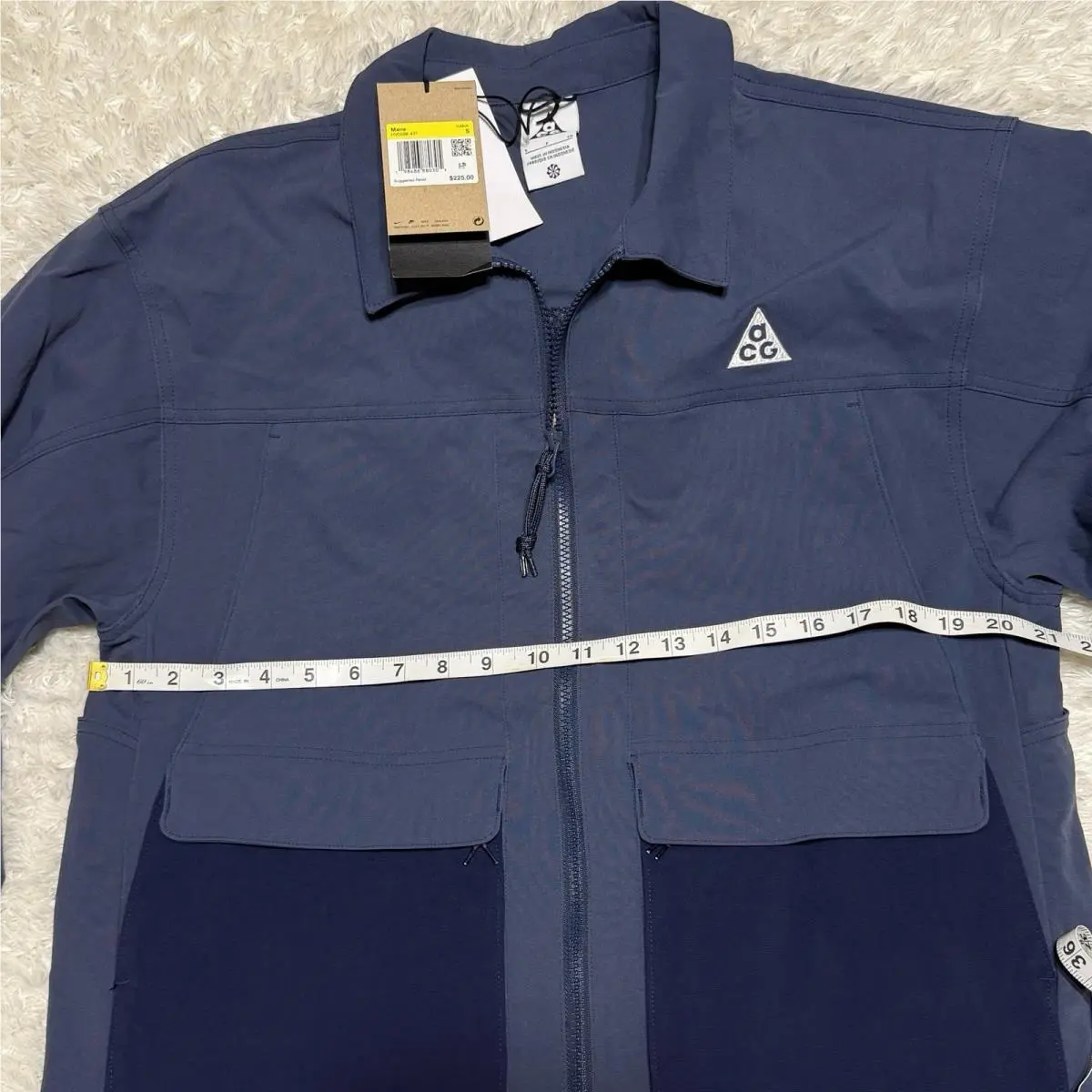 Nike clothing - Nike ACG Smith Summit - ACG Smith Summit - HV0598437 - Blue 6