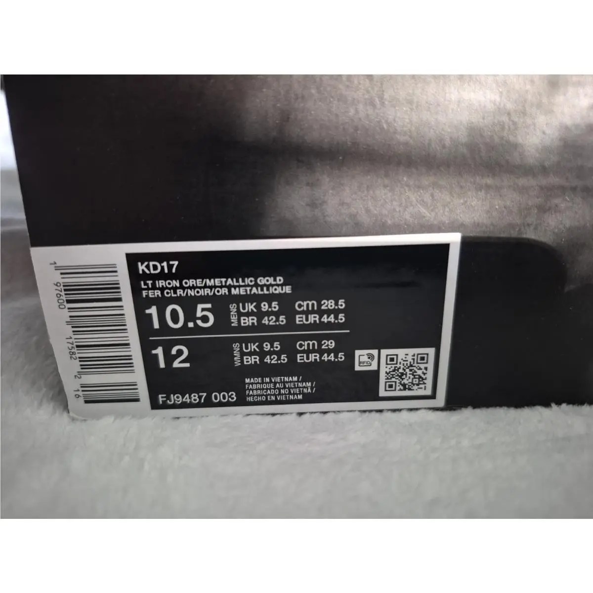 Nike shoes - Nike KD 17 - Multicolor 8