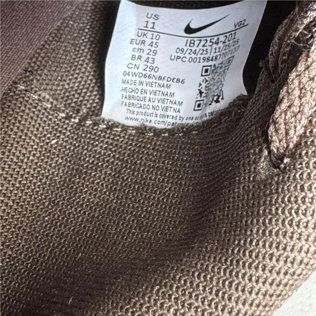 Nike shoes - Hazel - Hazel - Brown 9