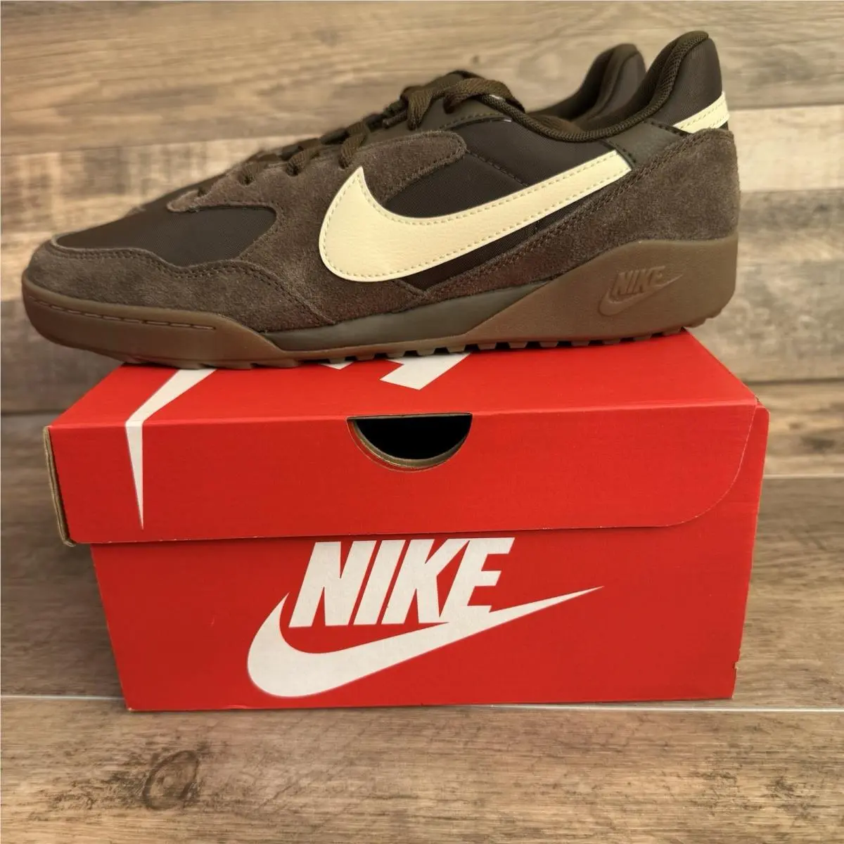 Nike shoes - Hazel - Hazel - Brown 0