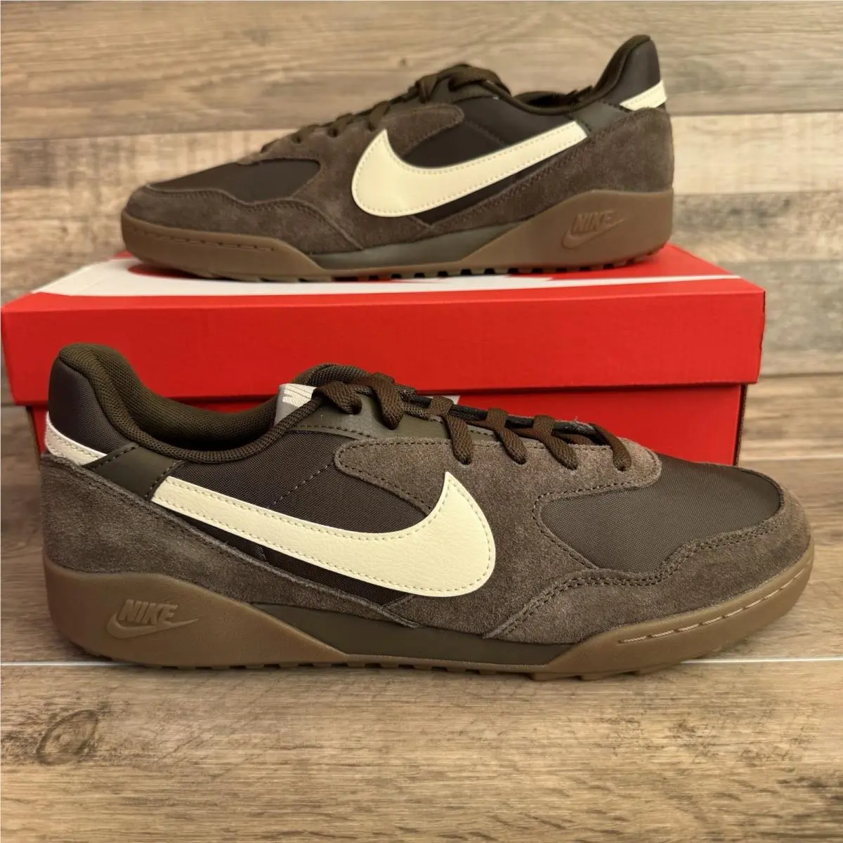 Nike shoes - Hazel - Hazel - Brown 1