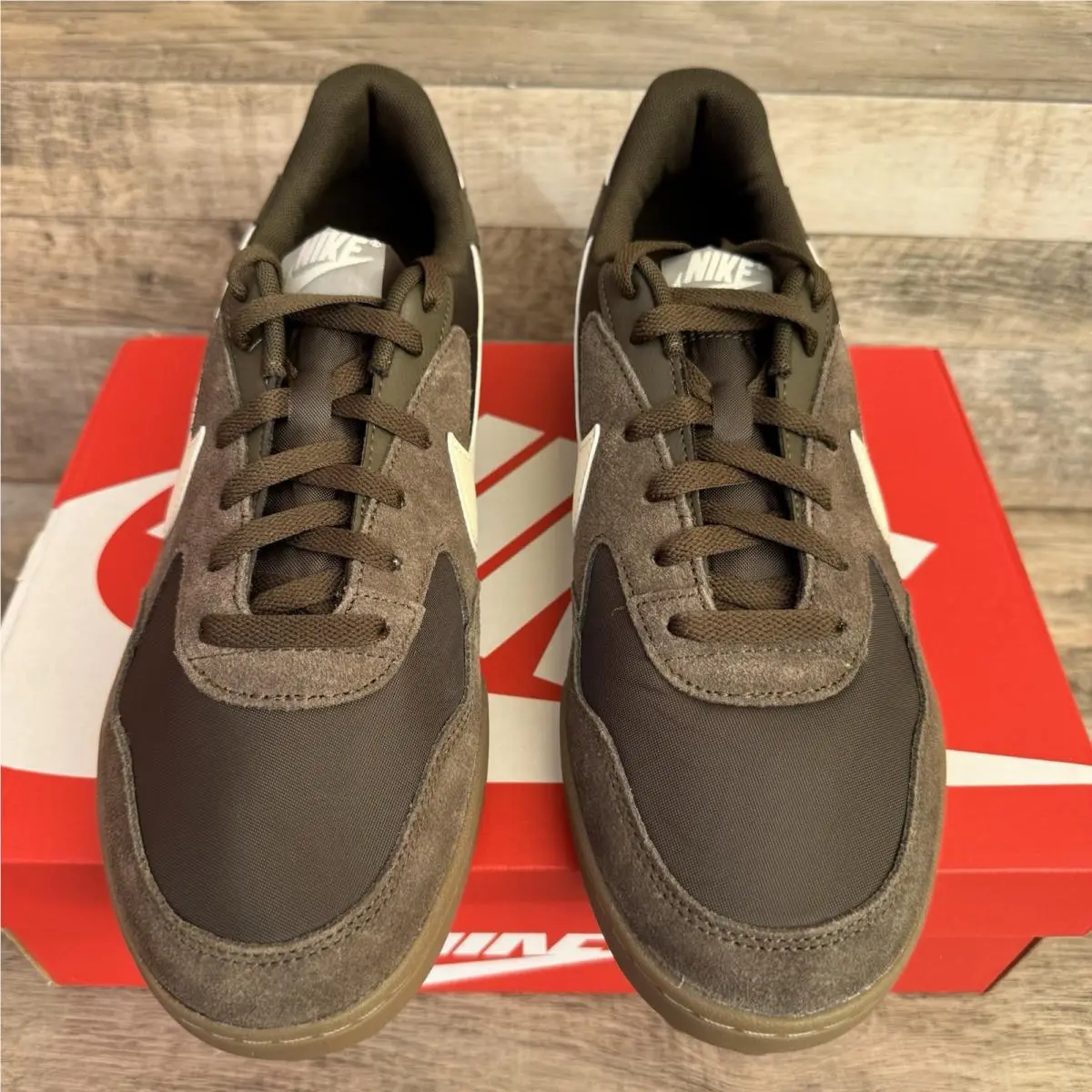 Nike shoes - Hazel - Hazel - Brown 3