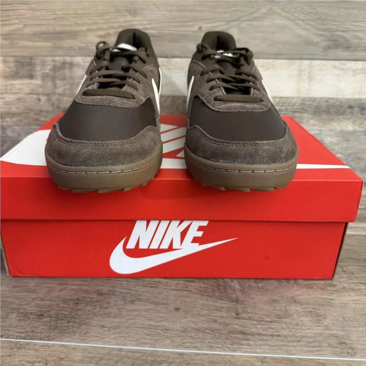 Nike shoes - Hazel - Hazel - Brown 4