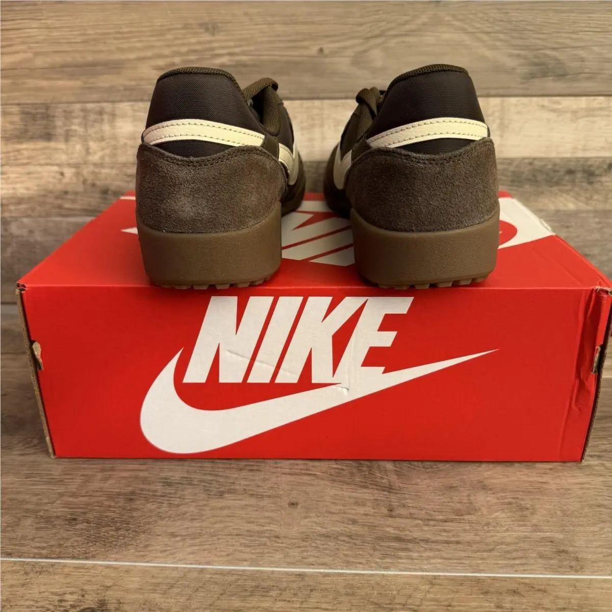 Nike shoes - Hazel - Hazel - Brown 5