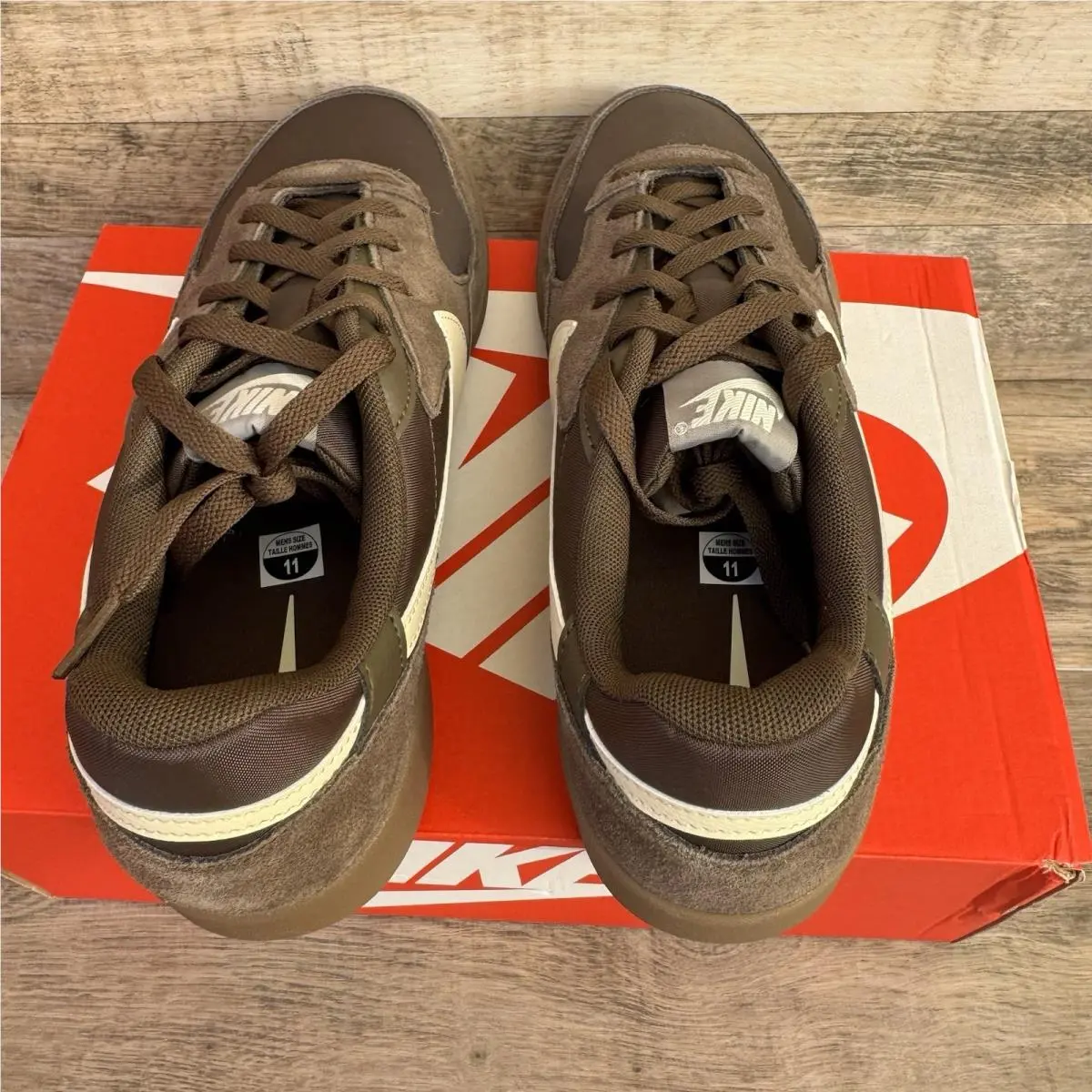 Nike shoes - Hazel - Hazel - Brown 6