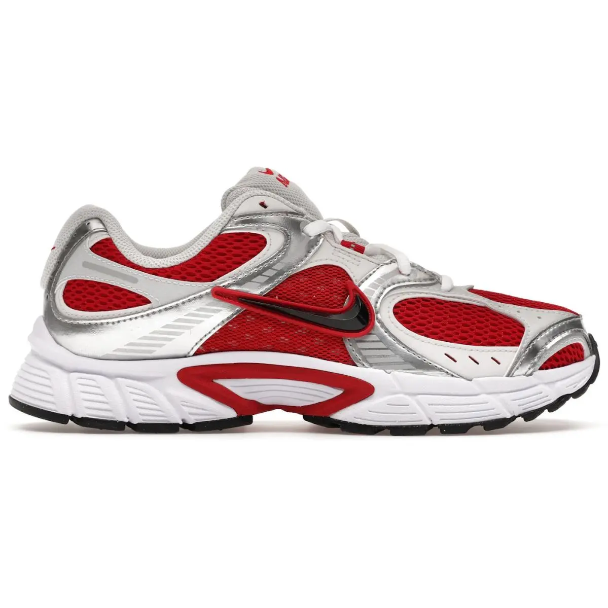Size 13 Nike V5 Rnr Gym Red Metallic Silver