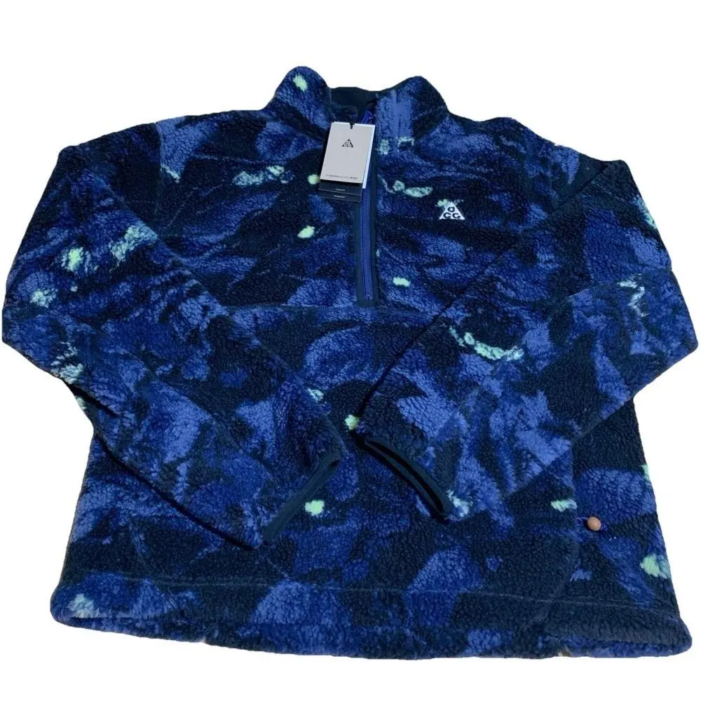 Acg Canwell Glacier Therma-fit Adv Blue Black HJ2683-410 Size Small by Nike