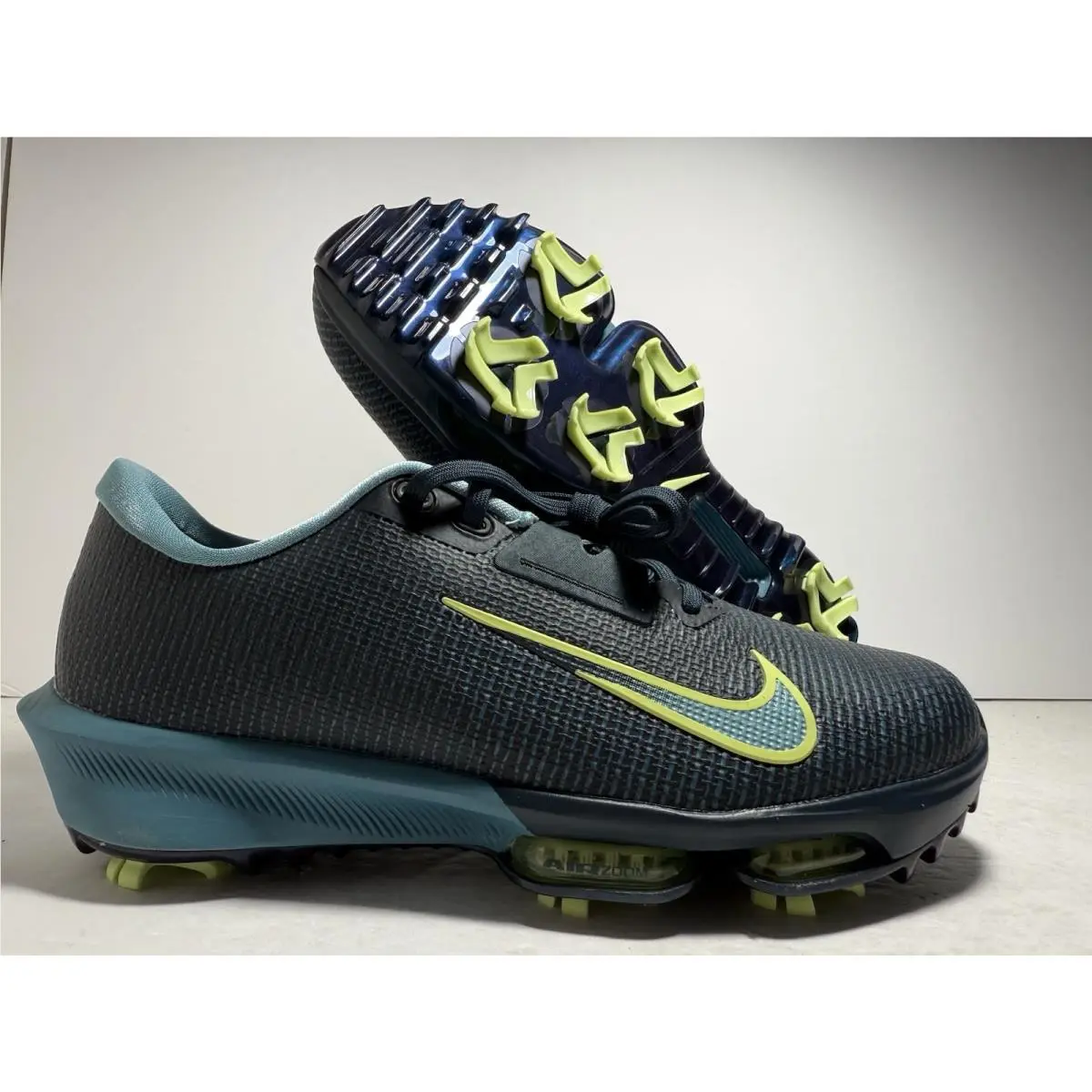 Nike Air Zoom Infinity Tour 2 Golf Shoes Armory Navy Men’s Size 8.5 HQ2158-400