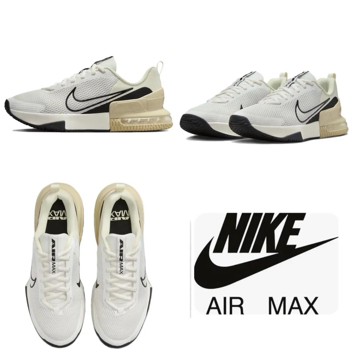 Nike Air Men 9 Women 10.5 Max Alpha Trainer 6 Workout Running Shoes Sneaker