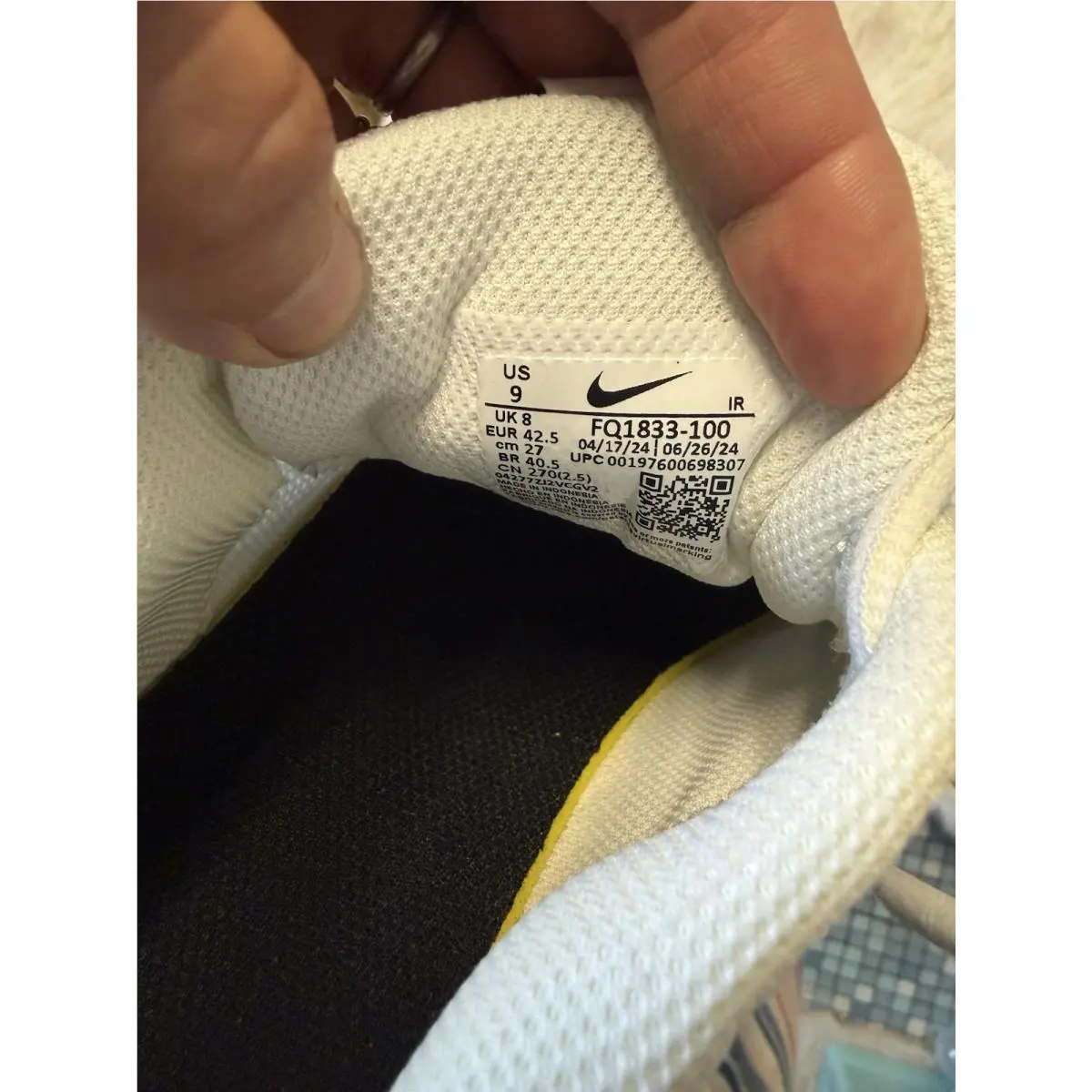 Nike shoes - Max Alpha - Max Alpha - White 8