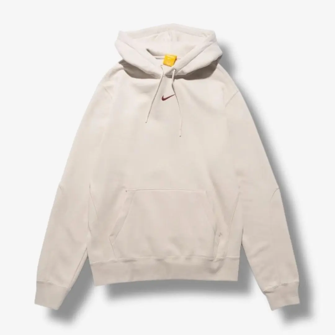 Nocta x Nike CS Hoodie Sweatshirt Light Orewood Brown Streetwear Size Small