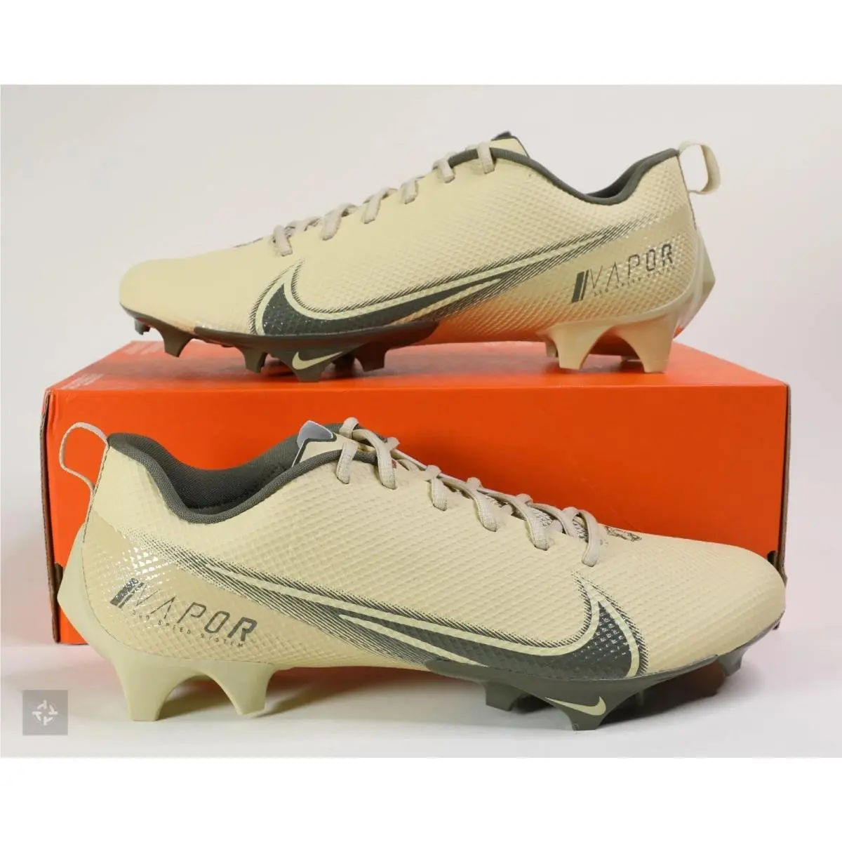 Nike Vapor Edge Speed 360 Army Black Knights Men`s Size 14 Football Cleats